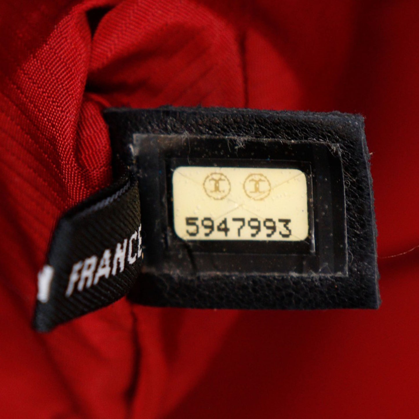 Chanel Old Travel Line Nylon Travel Bag