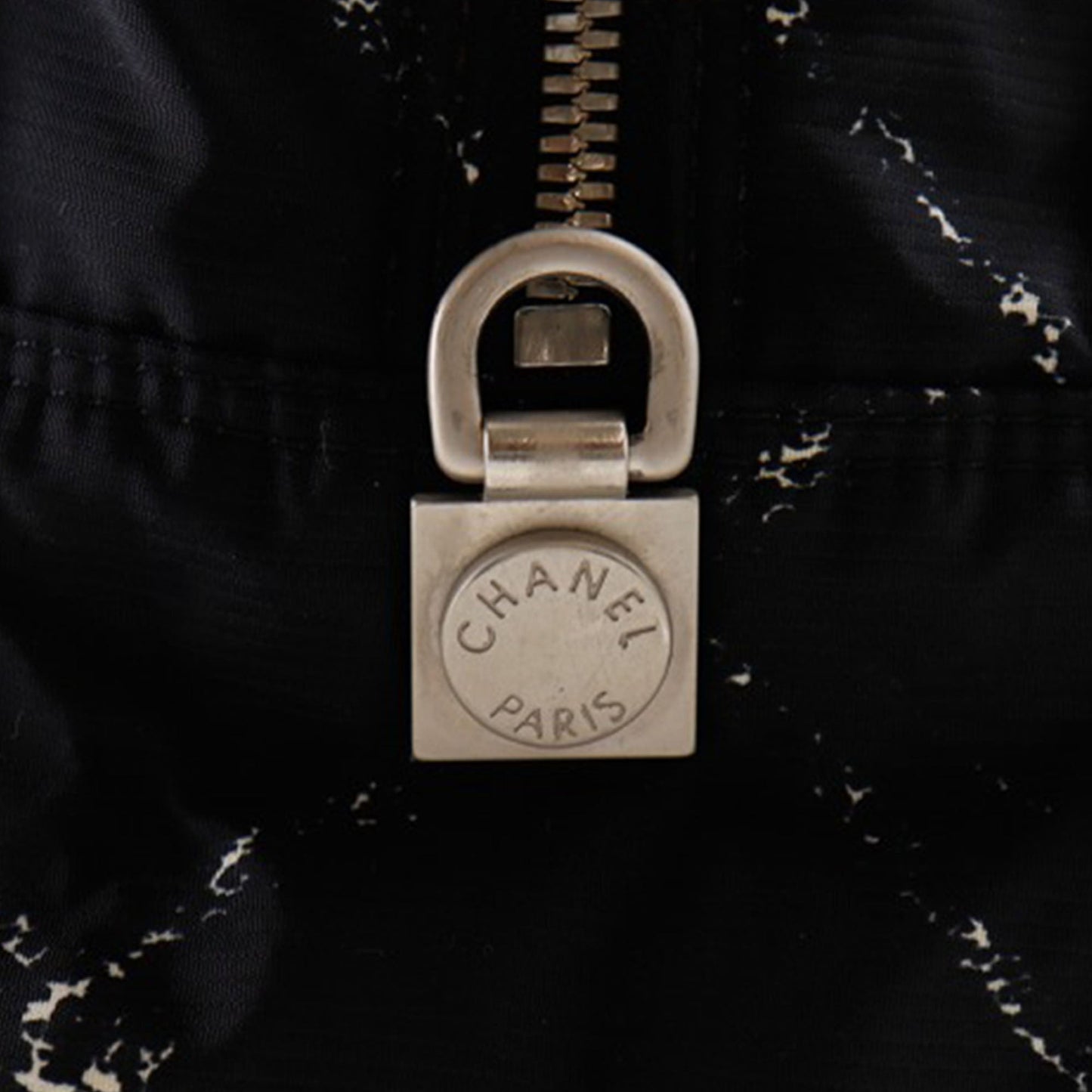 Chanel Old Travel Line Nylon Travel Bag