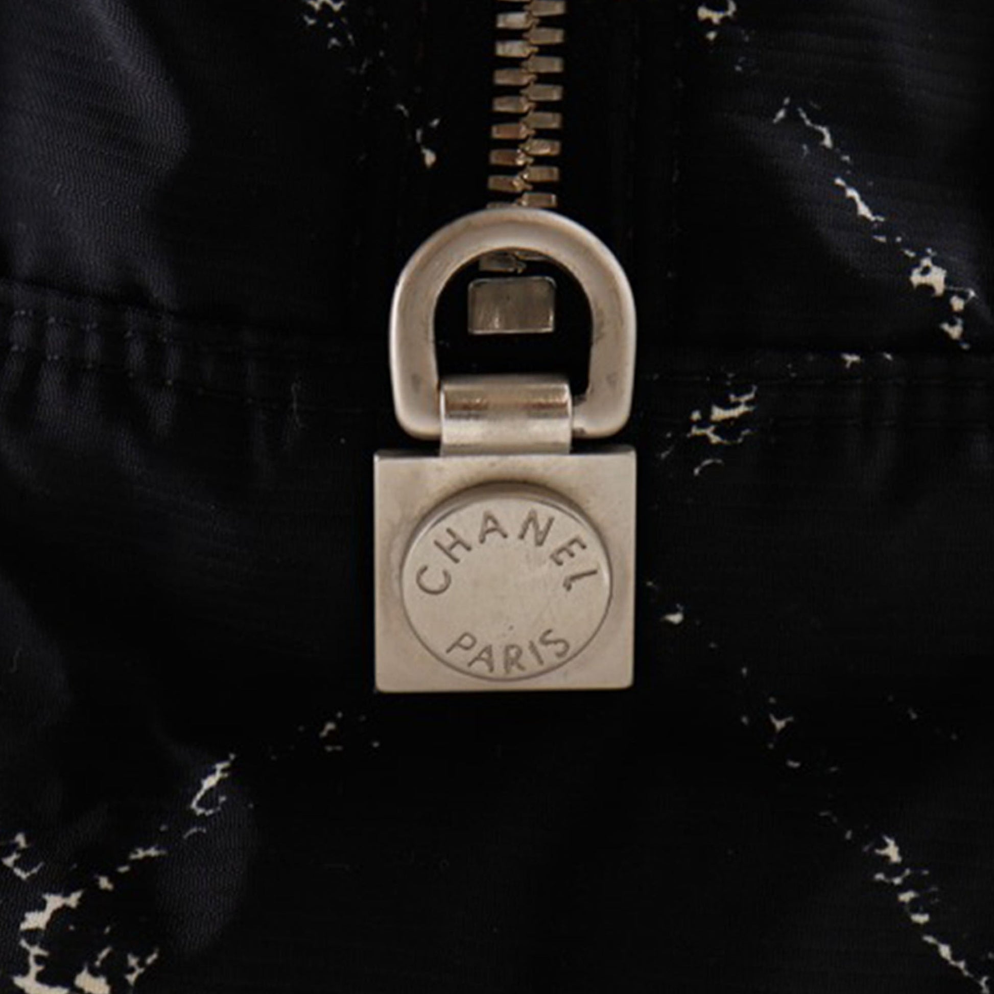 Chanel Old Travel Line Nylon Travel Bag