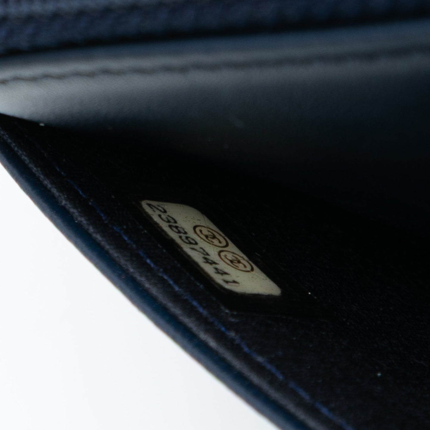 Chanel Quilted Lambskin Boy Wallet On Chain