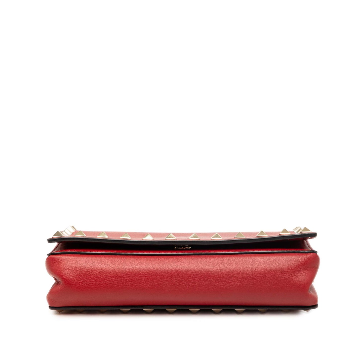 Valentino Leather Rockstud Chain Flap Crossbody