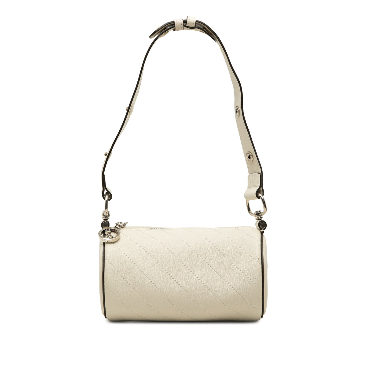 Gucci Mini Calfskin Blondie Barrel Shoulder Bag