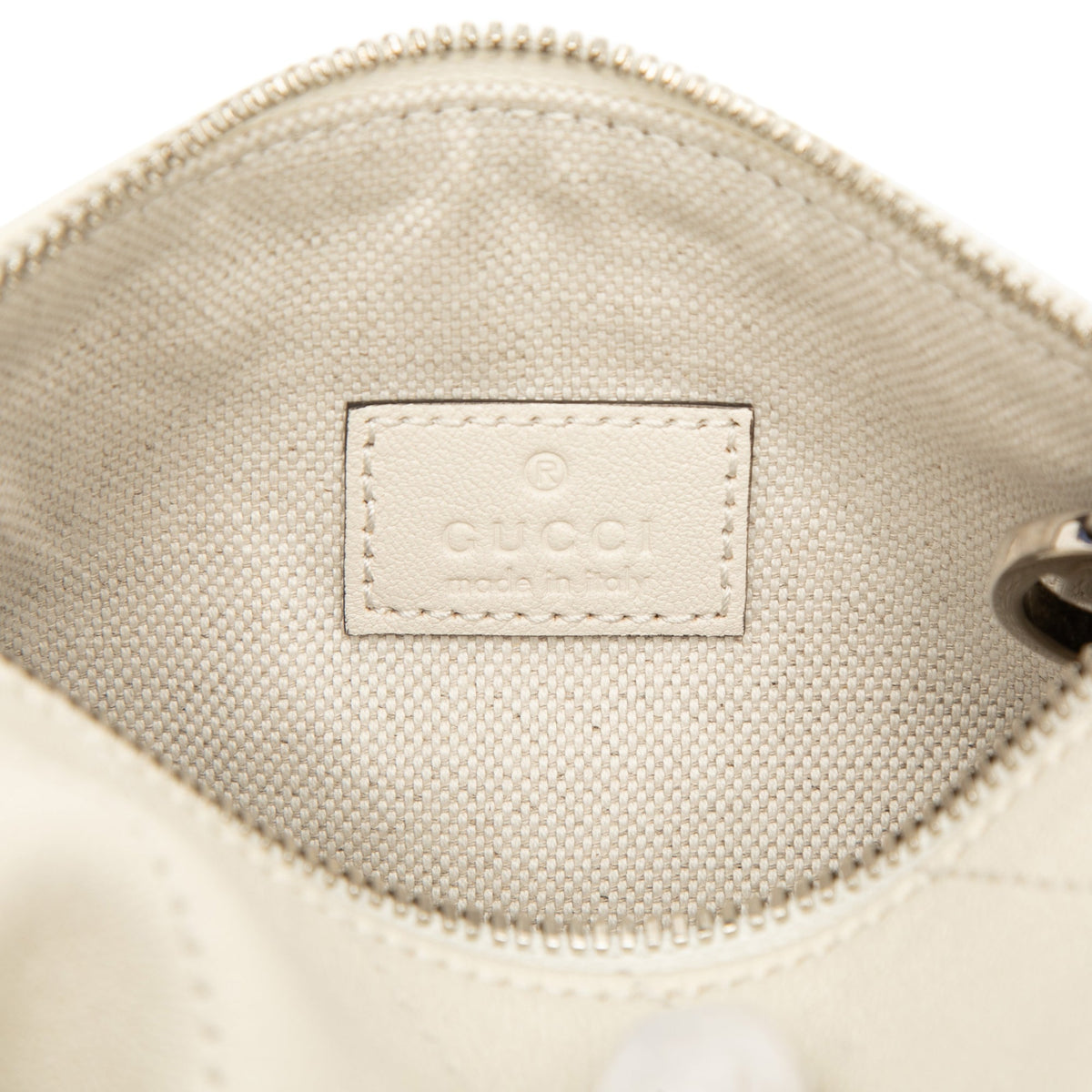 Gucci Mini Calfskin Blondie Barrel Shoulder Bag