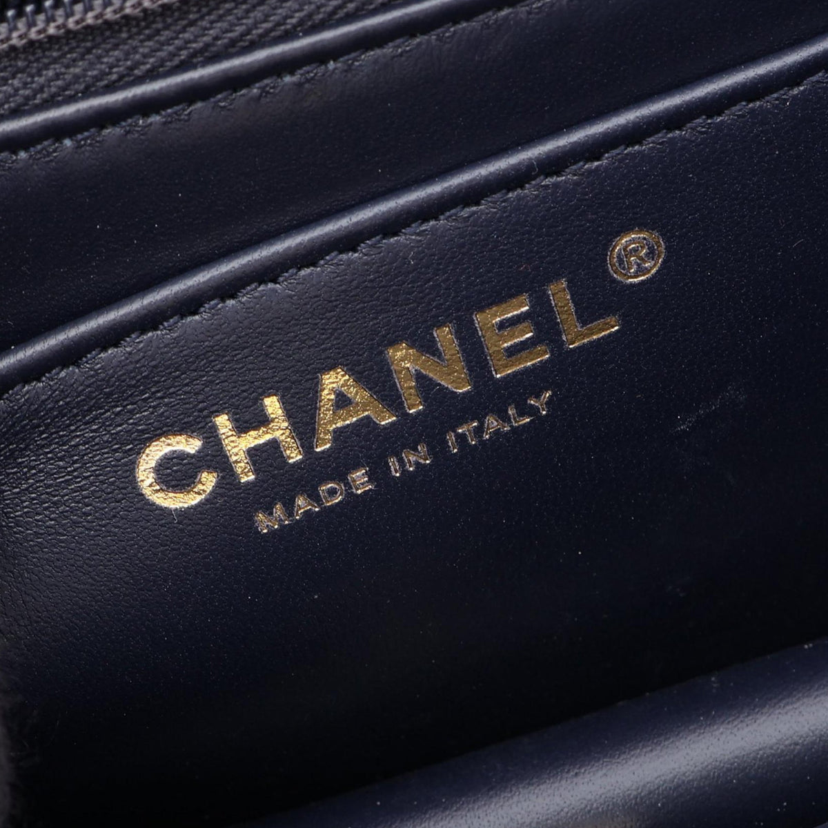 Chanel CC Quilted Lambskin Single Flap