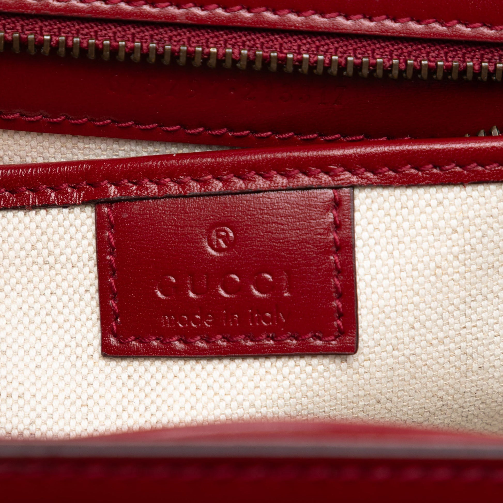 Gucci Small Calfskin 1947 Bamboo Top Handle Bag