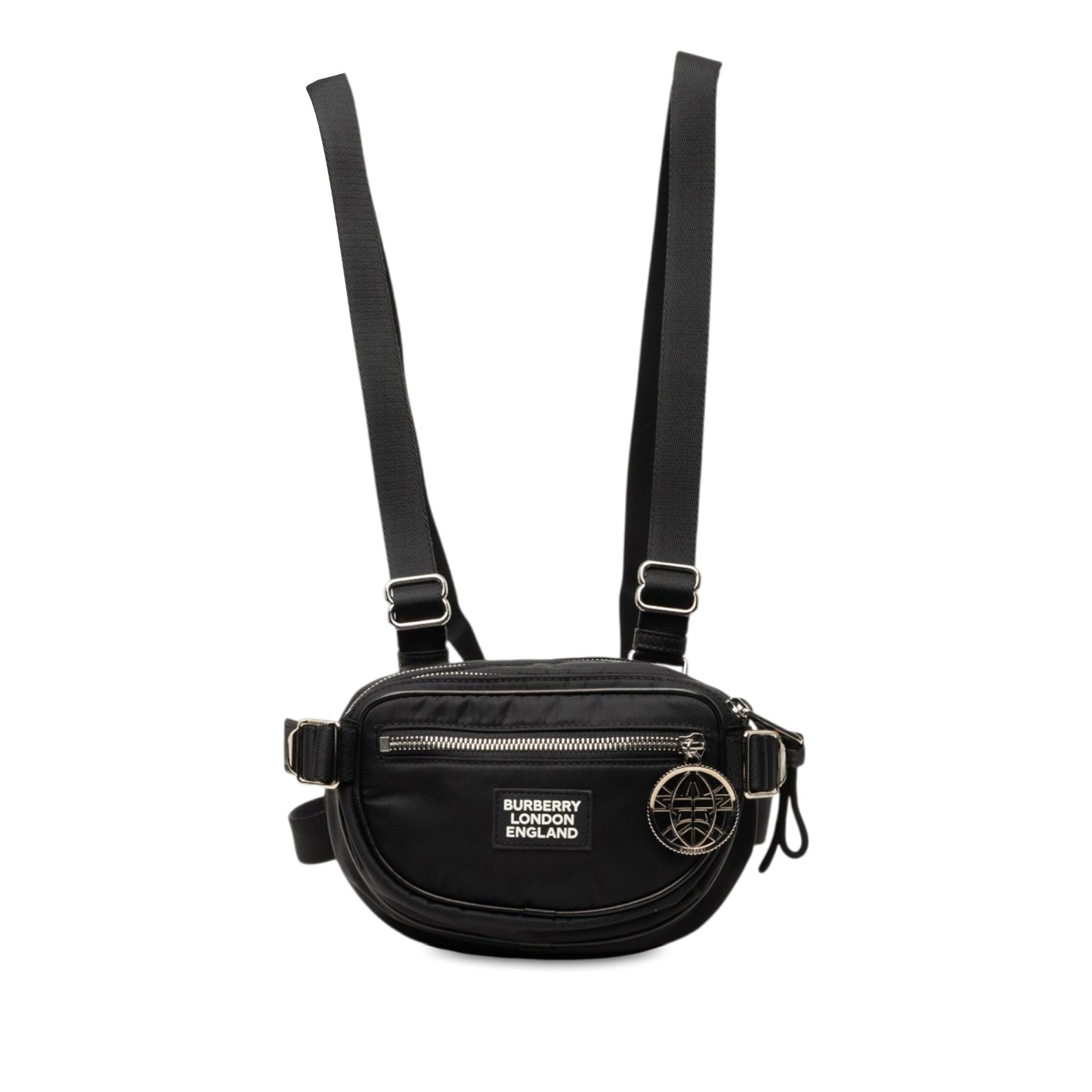 Burberry Econyl Nylon Logo Cannon Belt Bag
