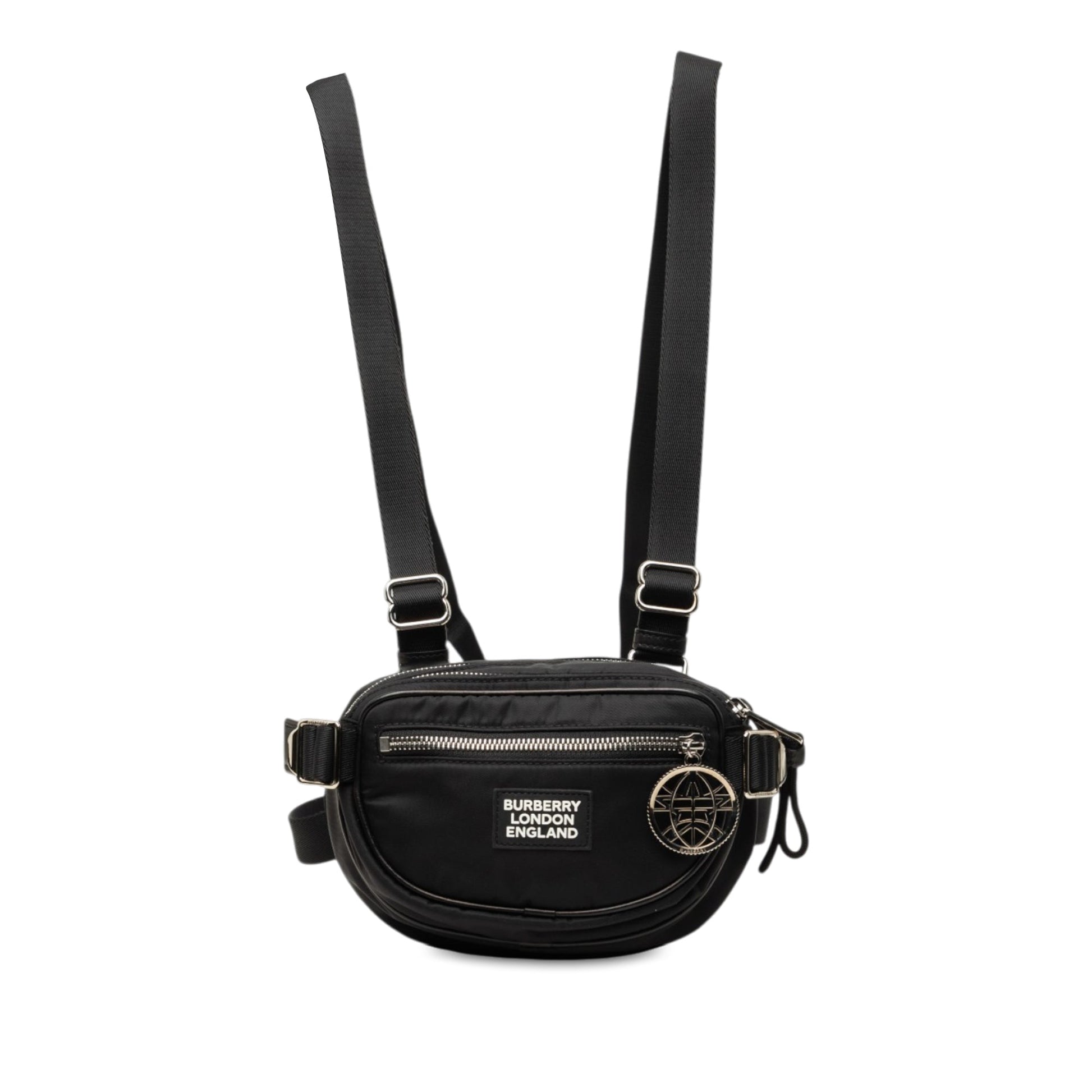 Burberry Econyl Nylon Logo Cannon Belt Bag