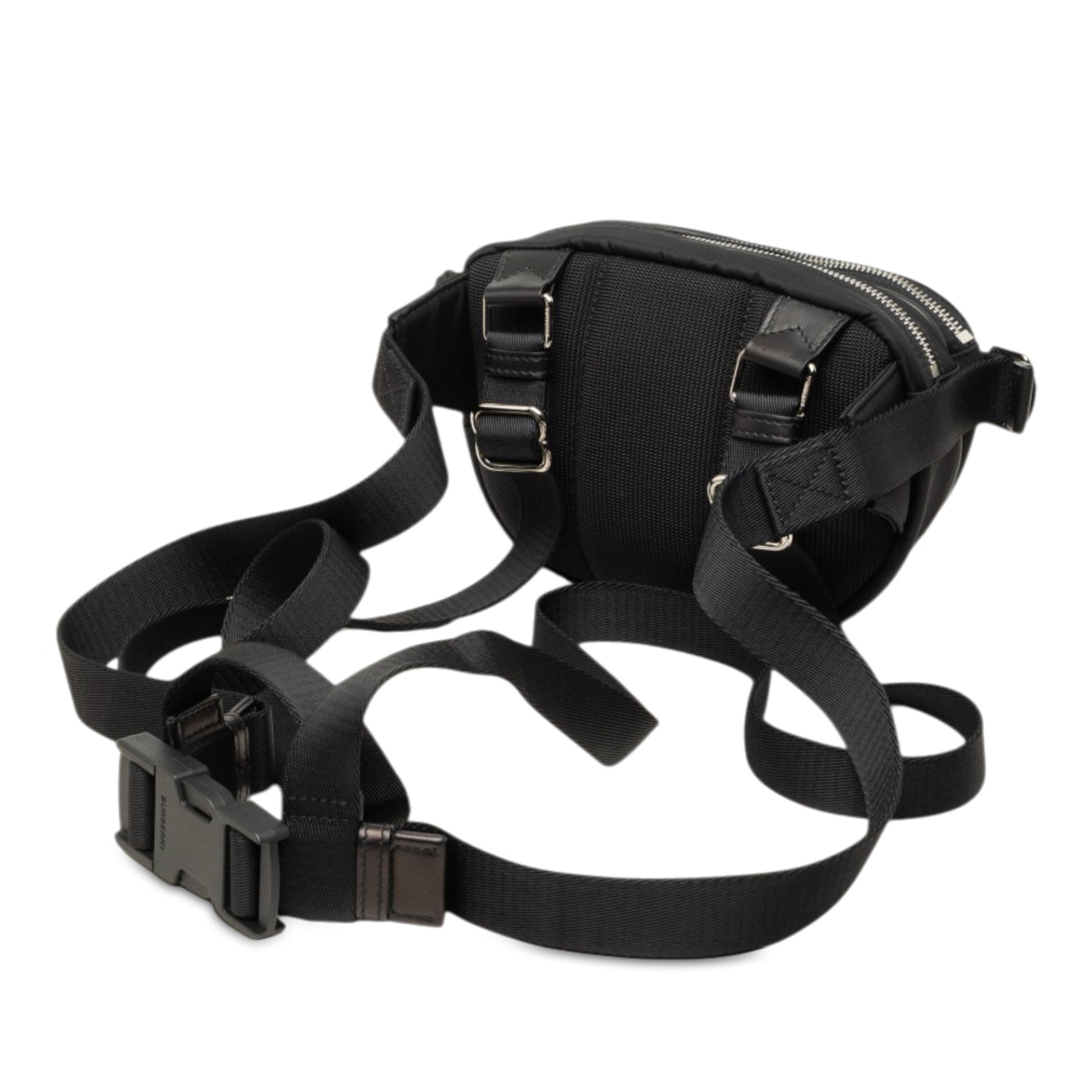 Burberry Econyl Nylon Logo Cannon Belt Bag