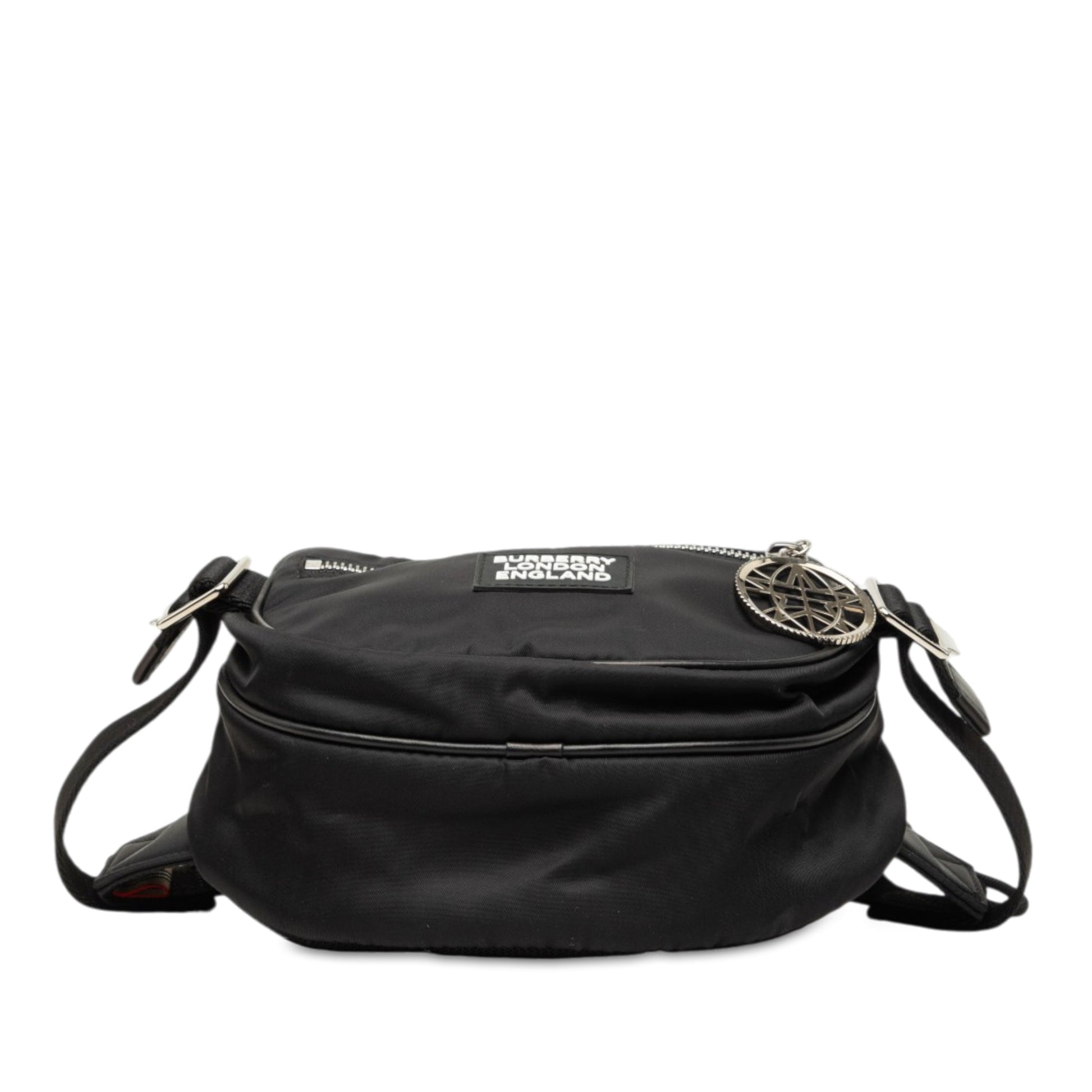 Burberry Econyl Nylon Logo Cannon Belt Bag