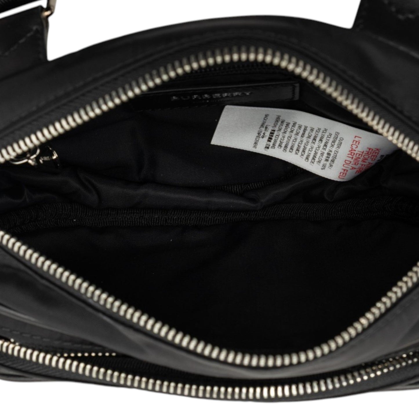 Burberry Econyl Nylon Logo Cannon Belt Bag