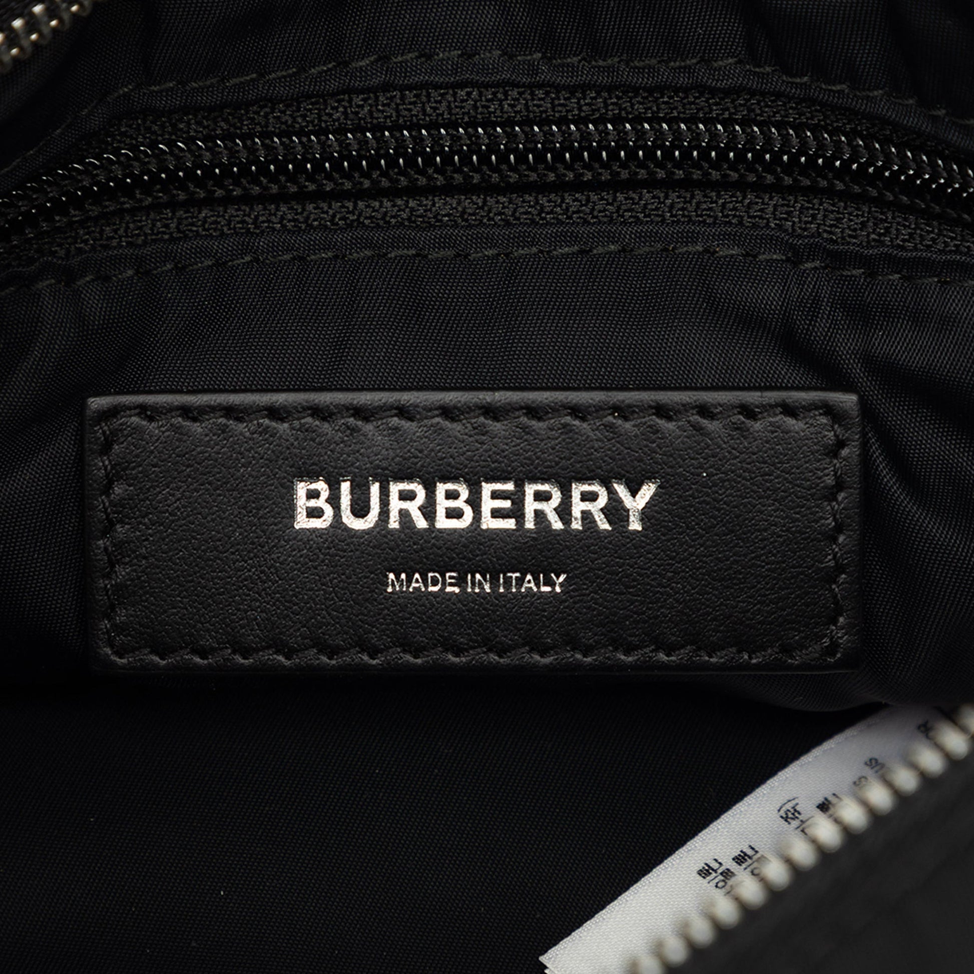 Burberry Econyl Nylon Logo Cannon Belt Bag