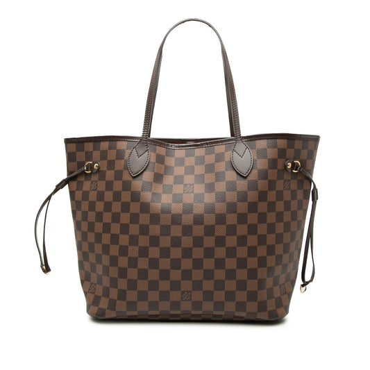 Louis Vuitton Damier Ebene Neverfull MM