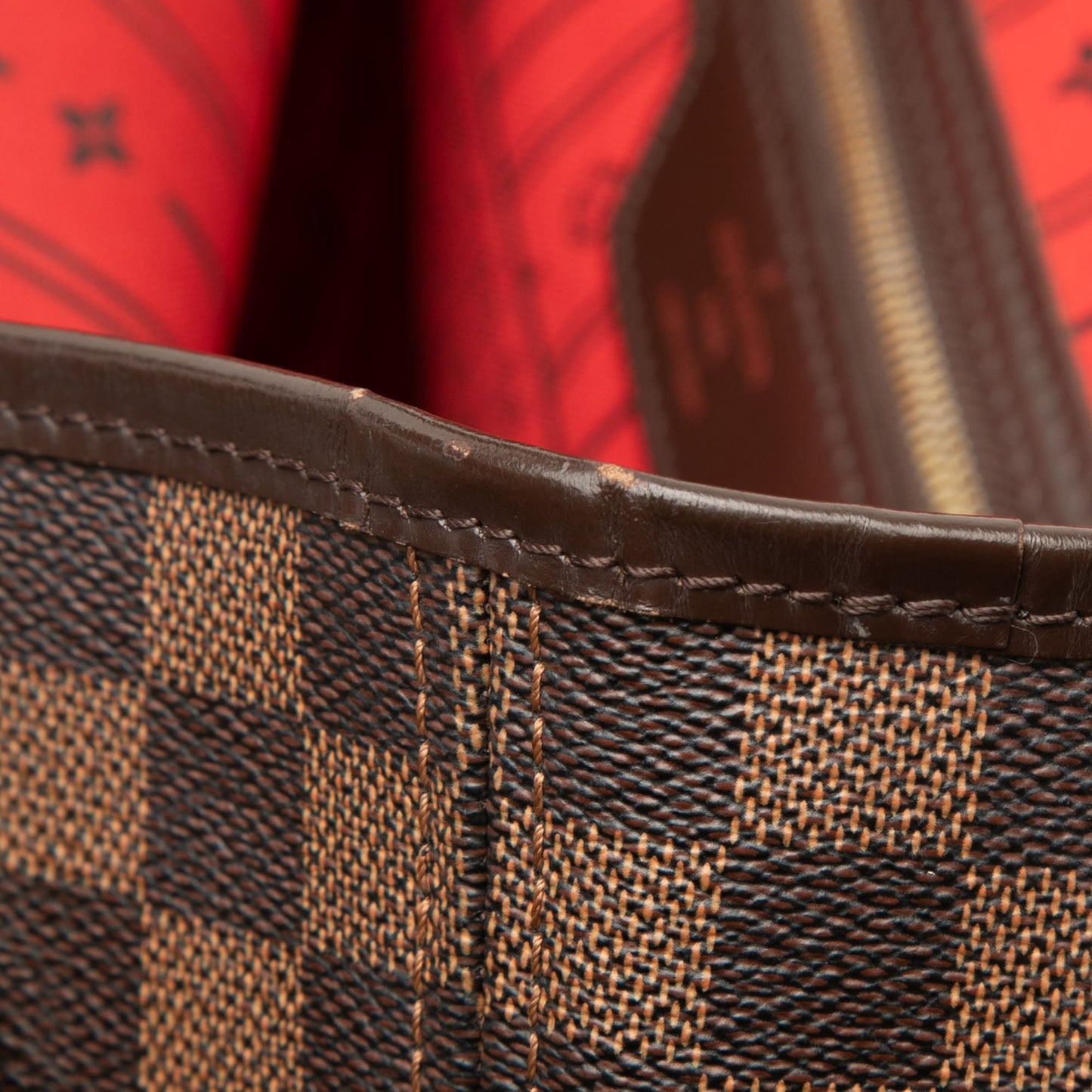 Louis Vuitton Damier Ebene Neverfull MM