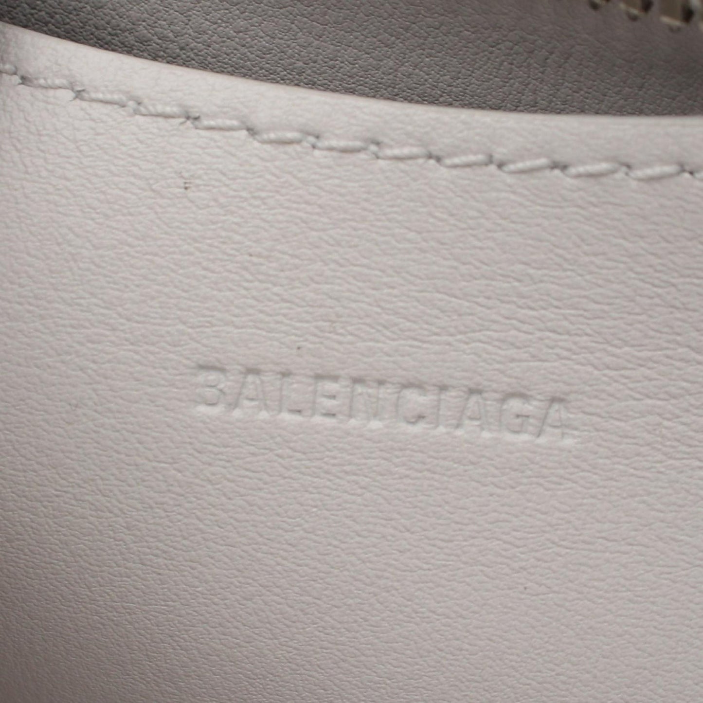 Balenciaga Mini Calfskin Motocross Neo Classic City Satchel