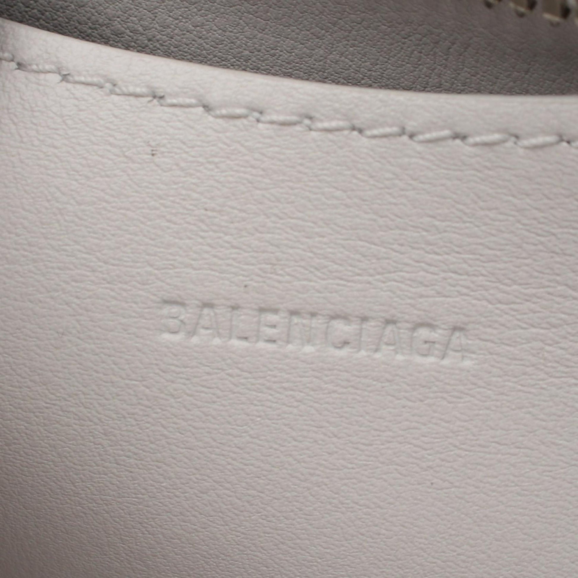 Balenciaga Mini Calfskin Motocross Neo Classic City Satchel