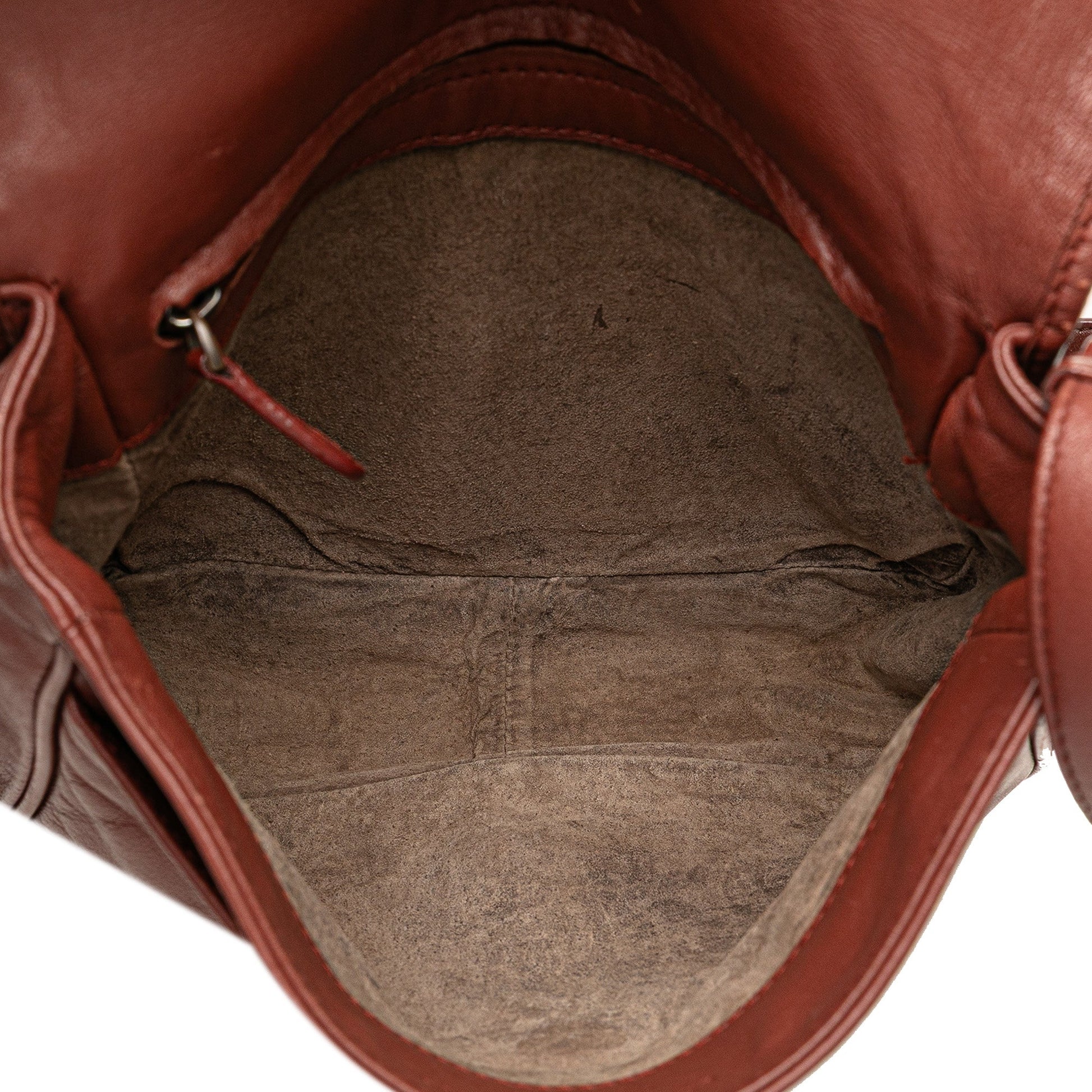 Bottega Veneta Nappa Intrecciato Flap Crossbody