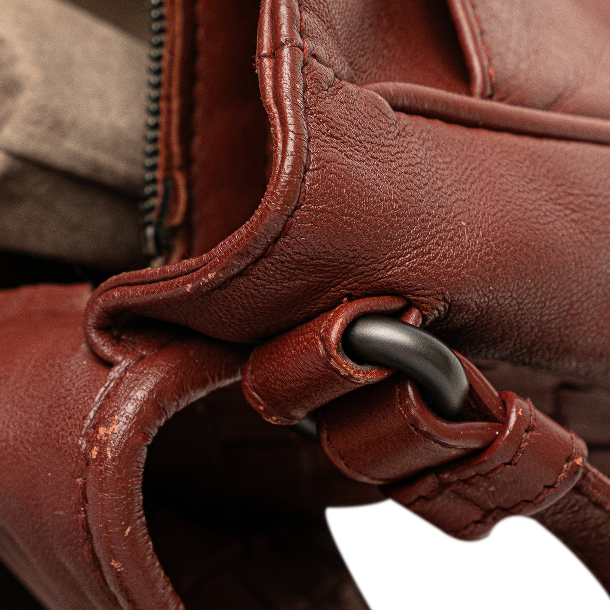 Bottega Veneta Nappa Intrecciato Flap Crossbody