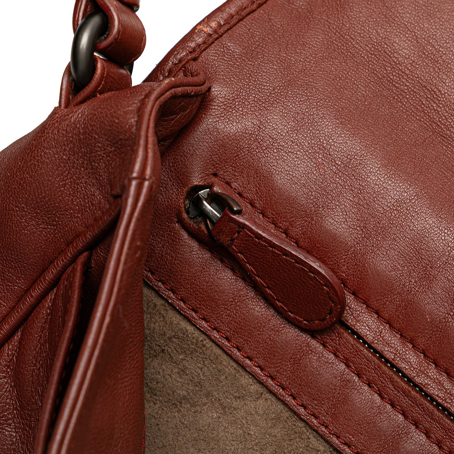 Bottega Veneta Nappa Intrecciato Flap Crossbody