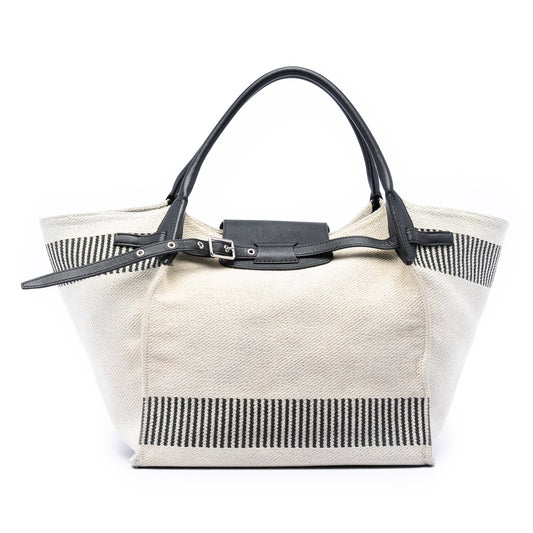 Celine Medium Canvas Big Satchel