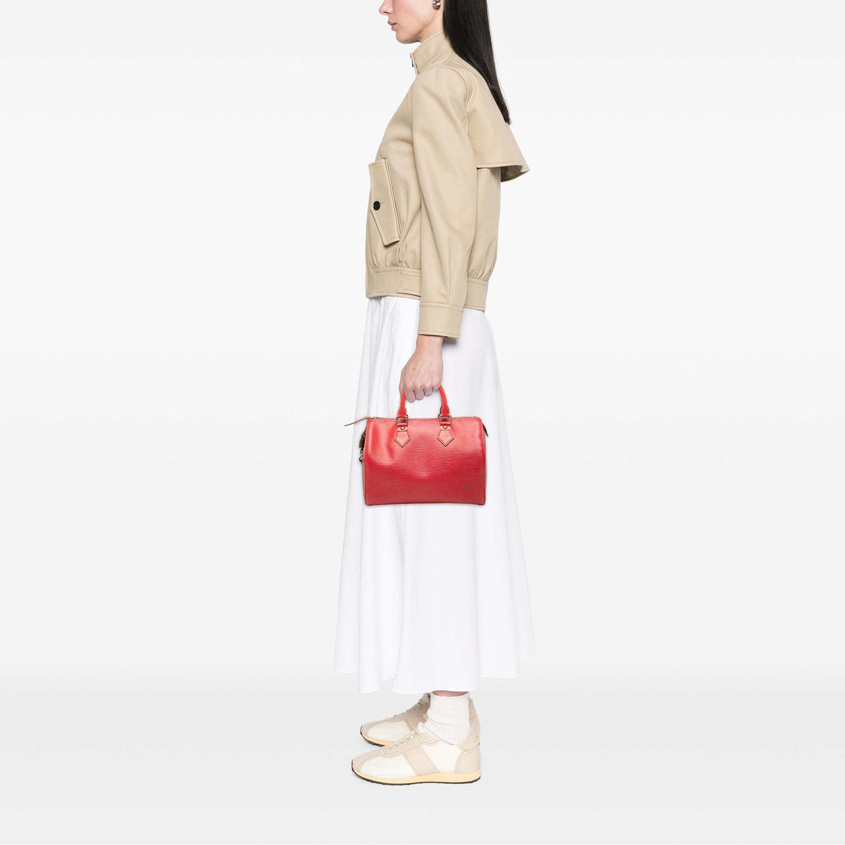 Louis Vuitton Epi Speedy 30