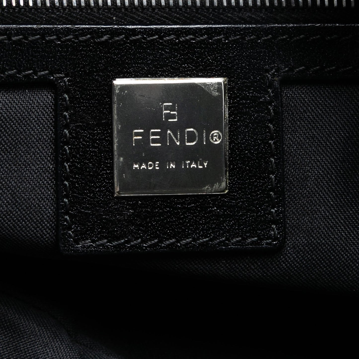Fendi Zucca Canvas Tote