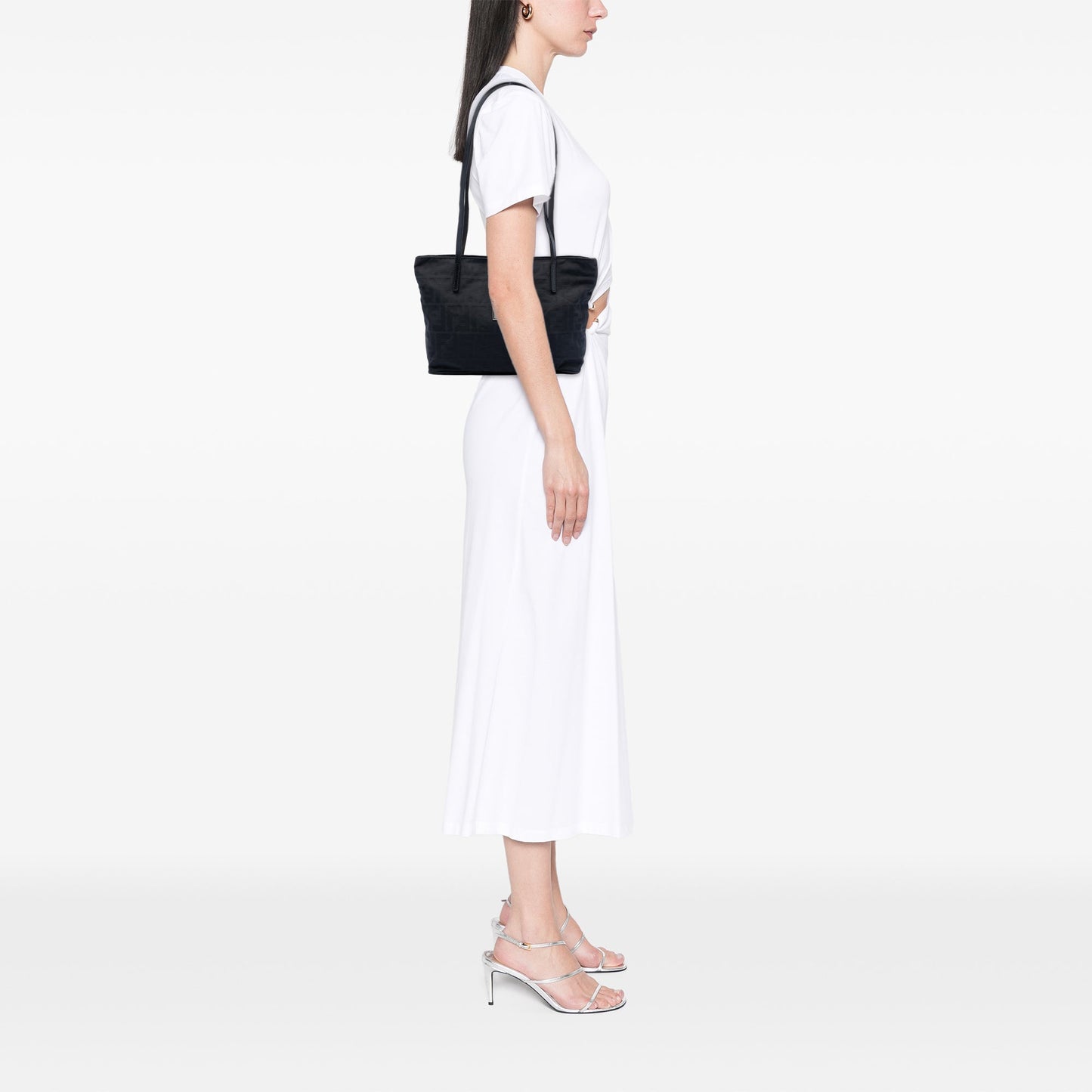Fendi Zucca Canvas Tote