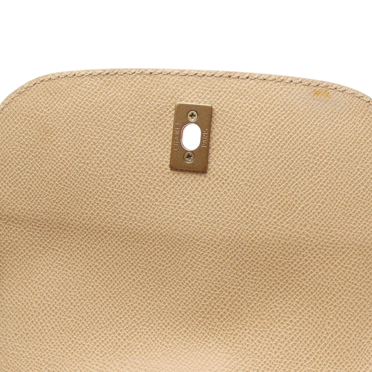 Chanel CC Grained Calfskin Backpack
