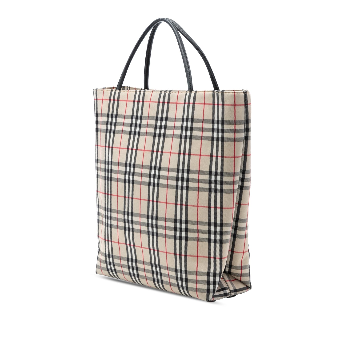 Burberry House Check Canvas Tote