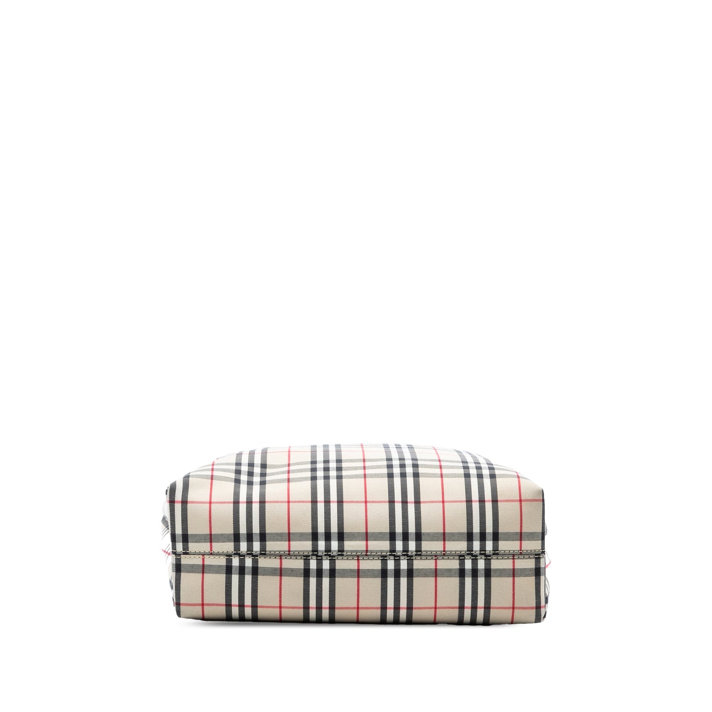 Burberry House Check Canvas Tote