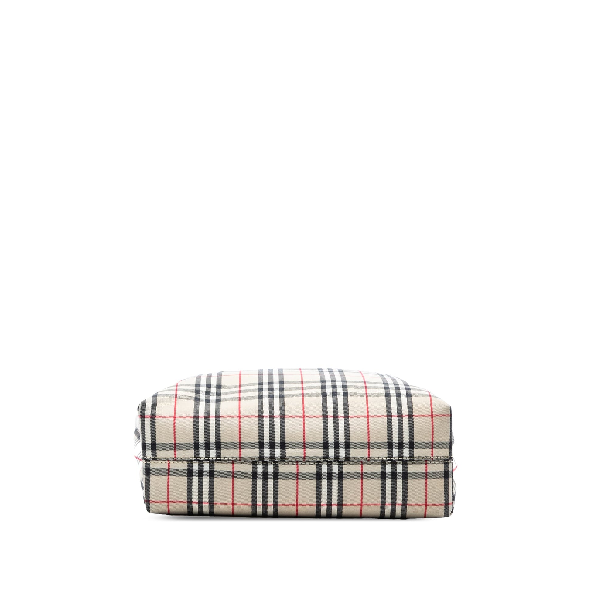 Burberry House Check Canvas Tote