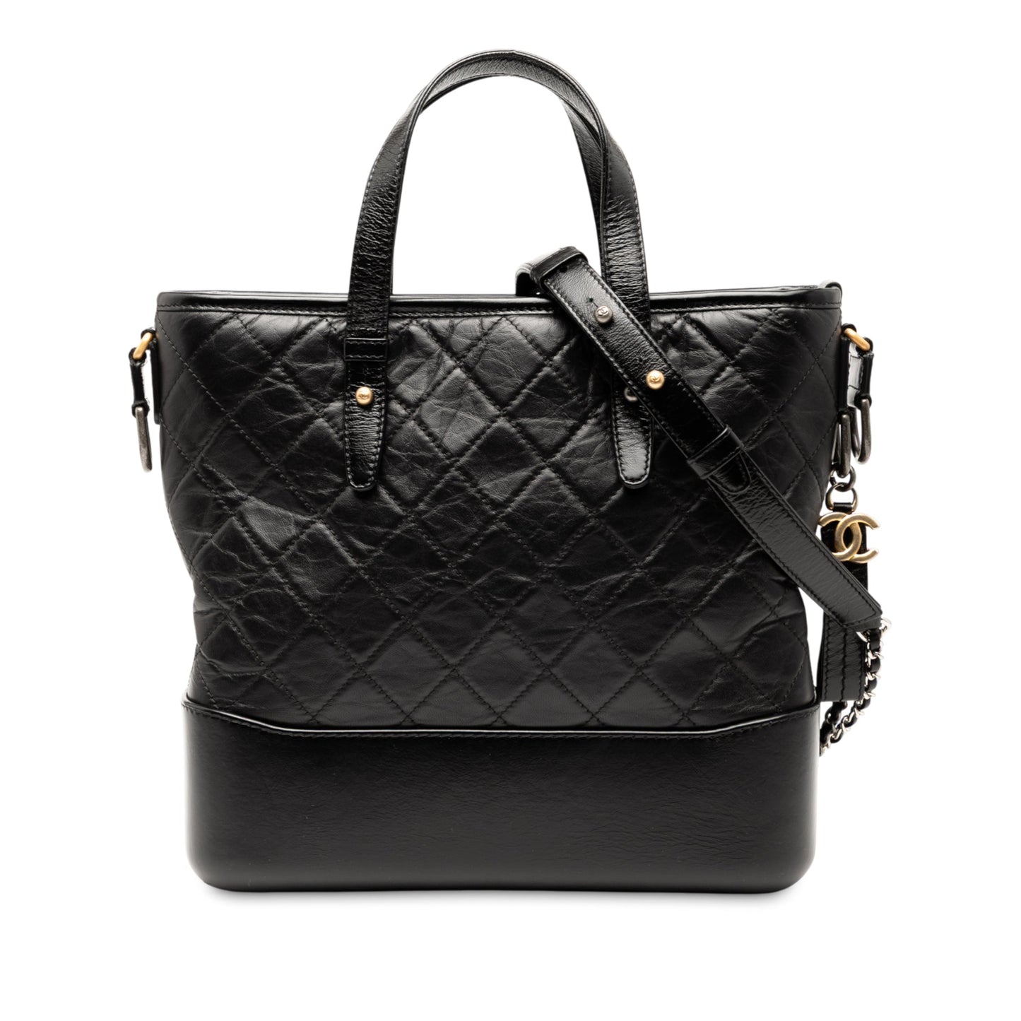 Chanel Medium Quilted Calfskin Gabrielle Shopping Satchel