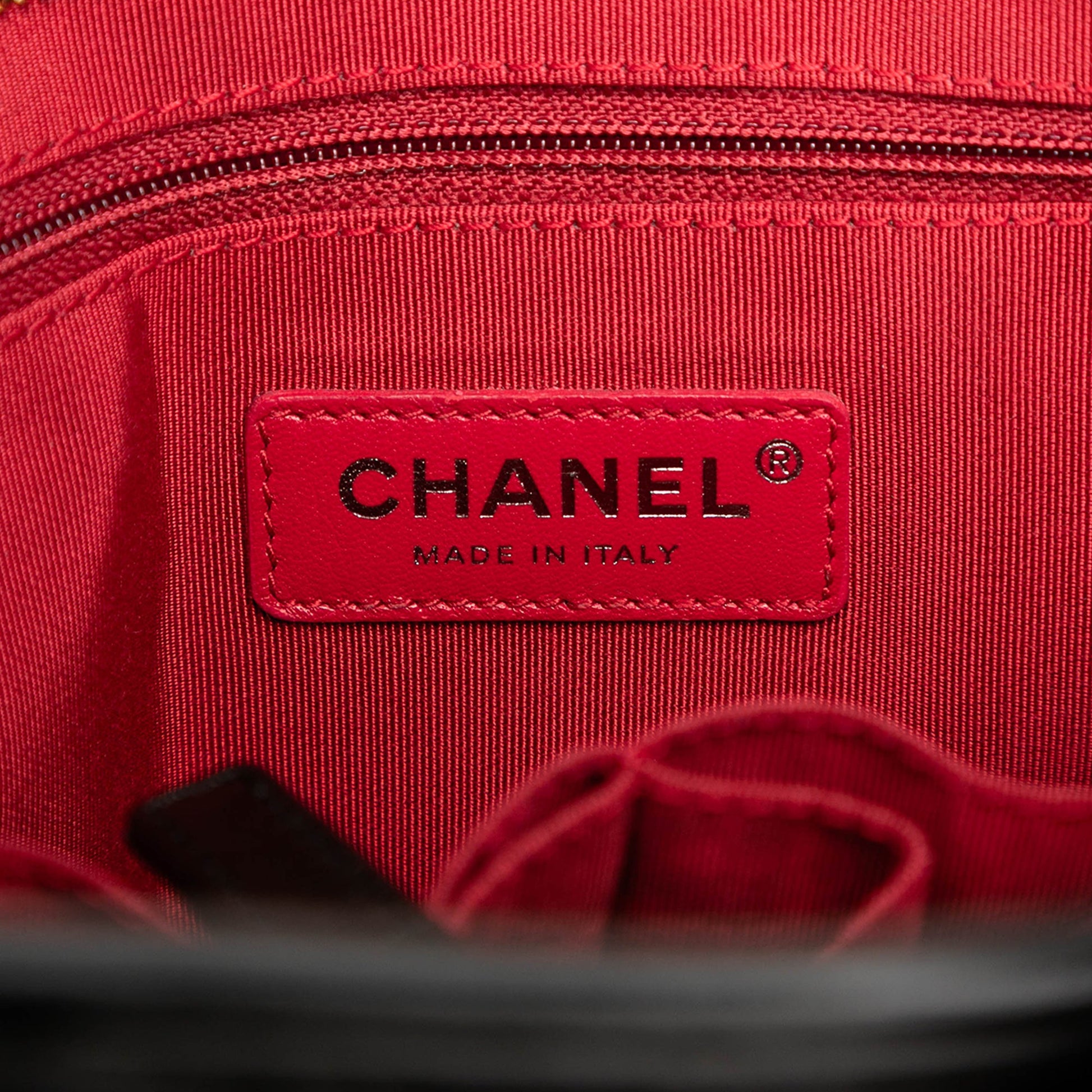 Chanel Medium Quilted Calfskin Gabrielle Shopping Satchel