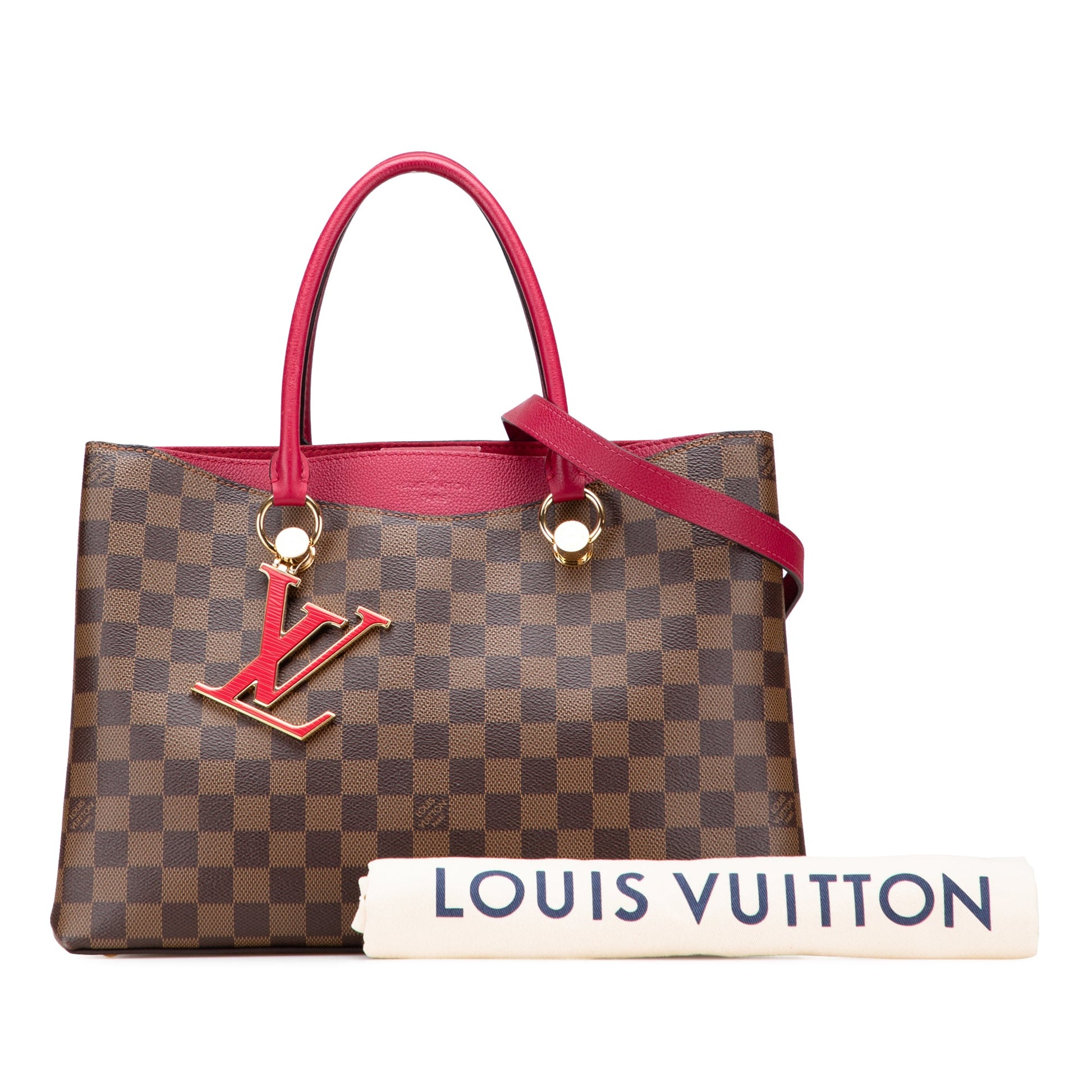 Louis Vuitton Damier Ebene Riverside