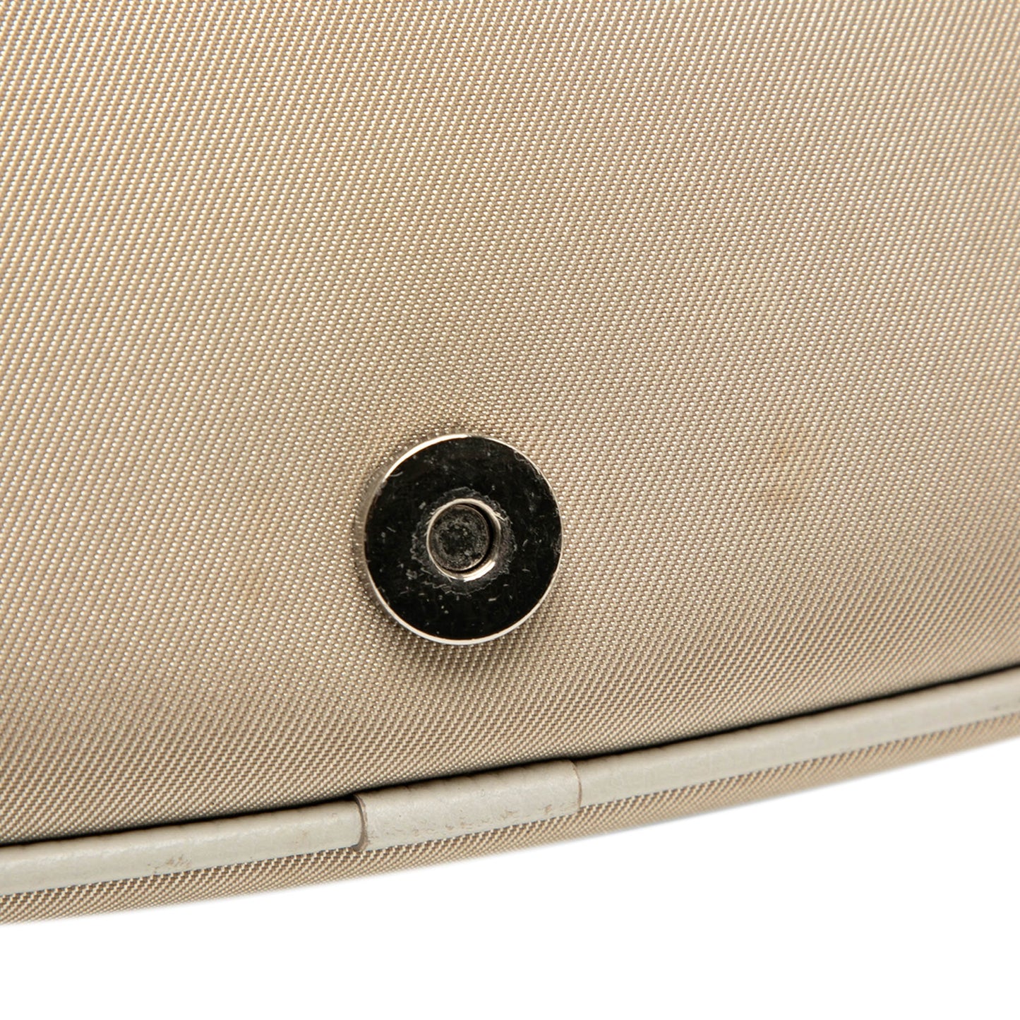 Burberry Nova Check Trimmed Canvas Shoulder Bag