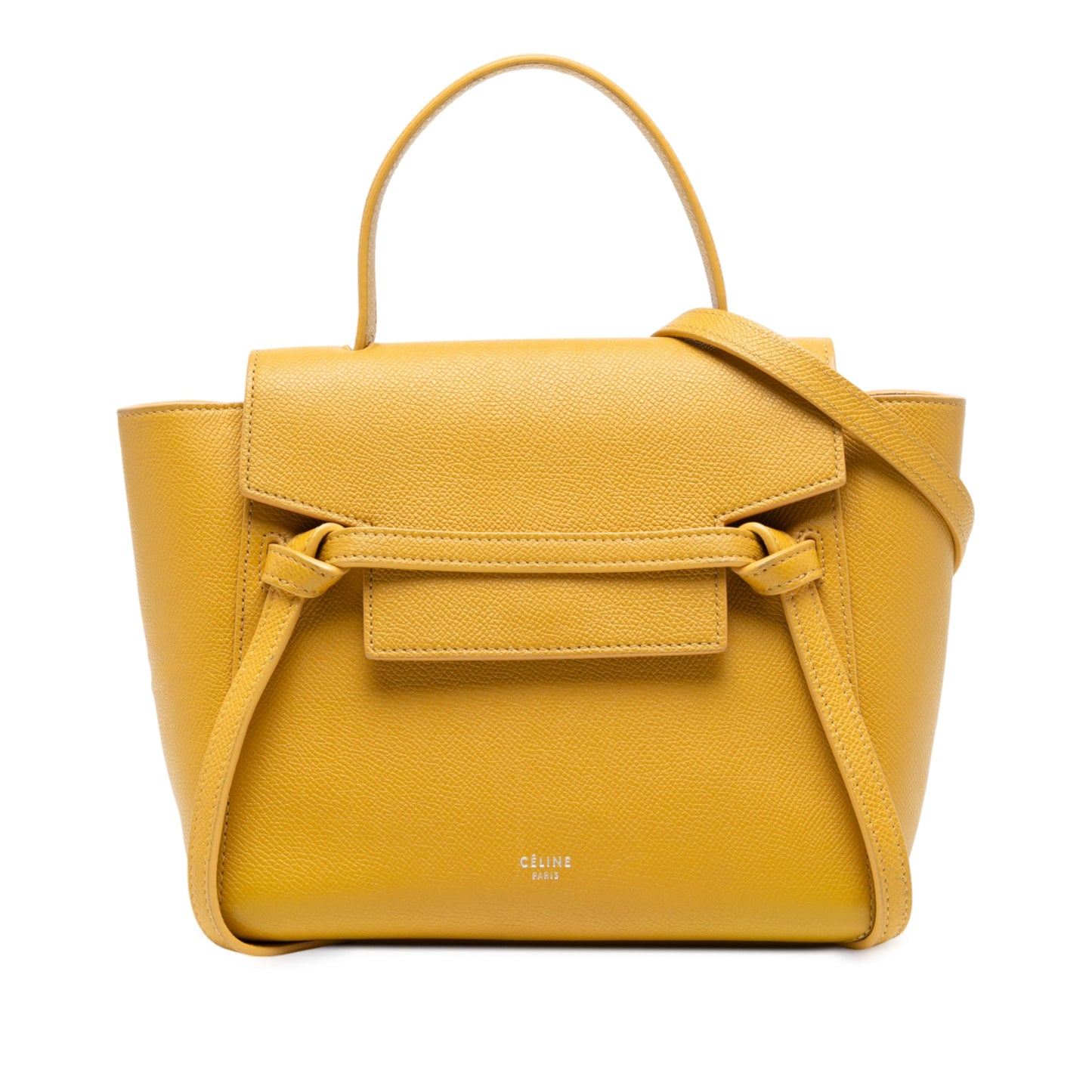 Celine Nano Grained Calfskin Belt Bag