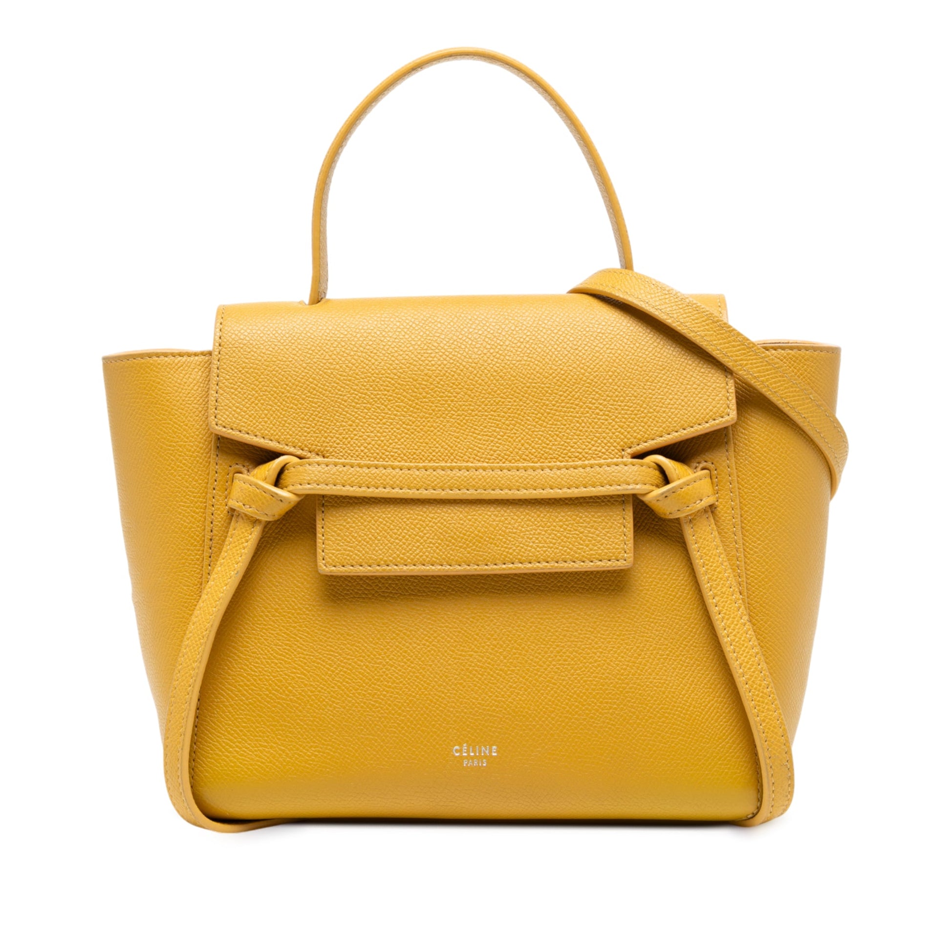 Celine Nano Grained Calfskin Belt Bag