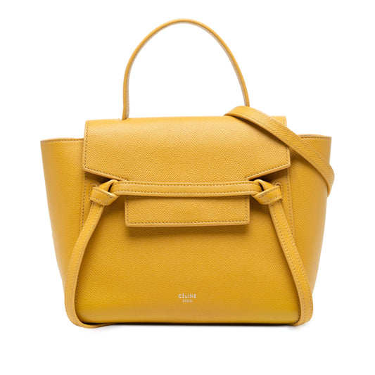 Celine Nano Grained Calfskin Belt Bag