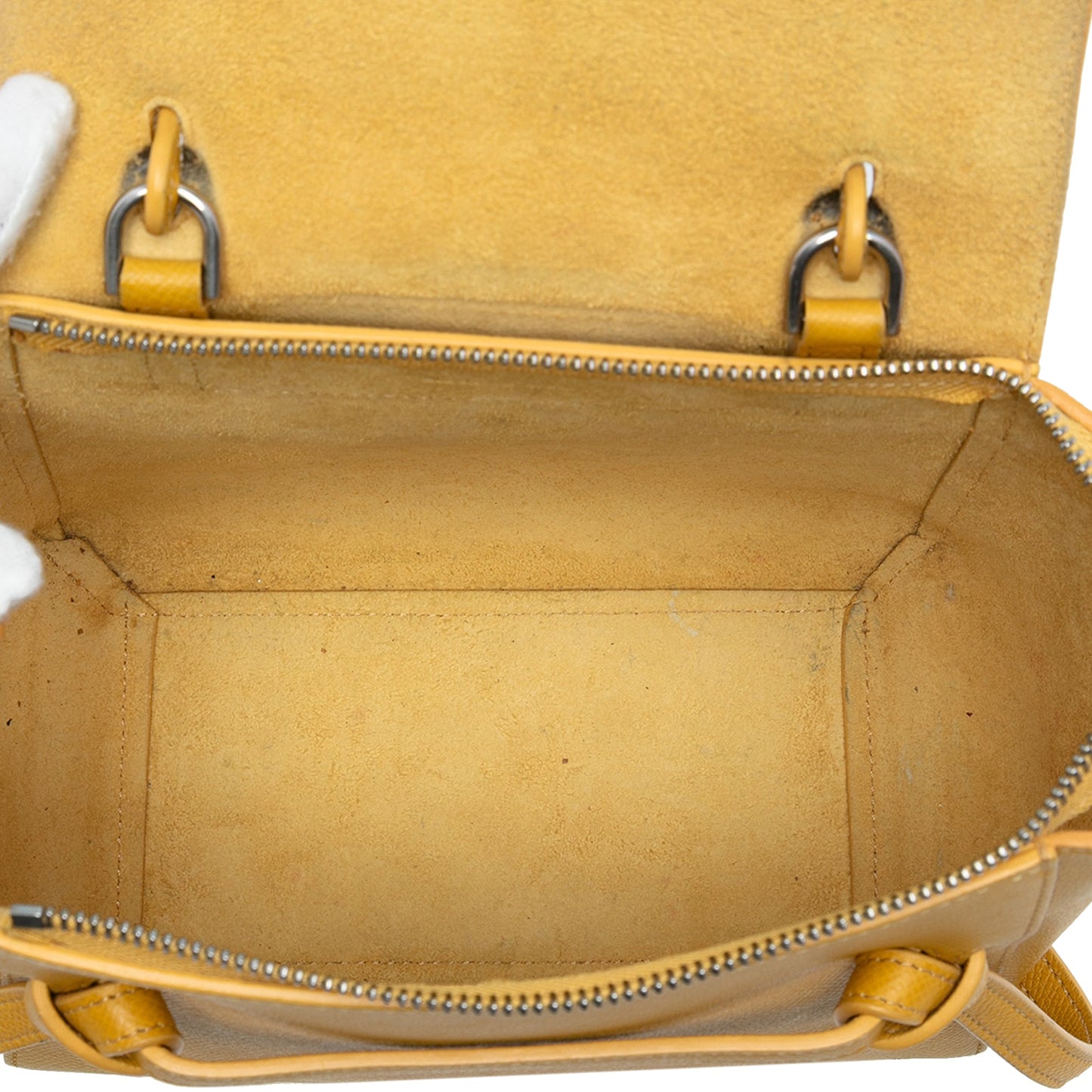 Celine Nano Grained Calfskin Belt Bag