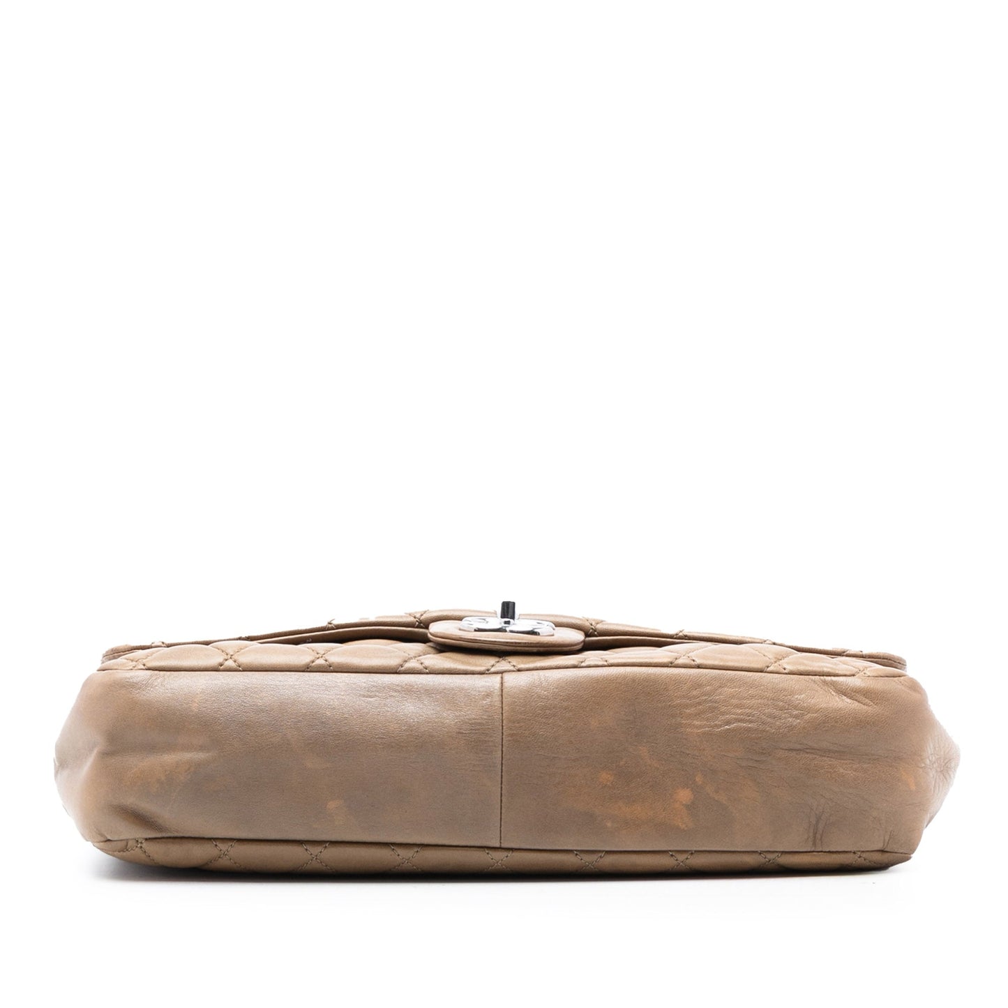 Chanel Jumbo Quilted Lambskin Coco Rain Flap