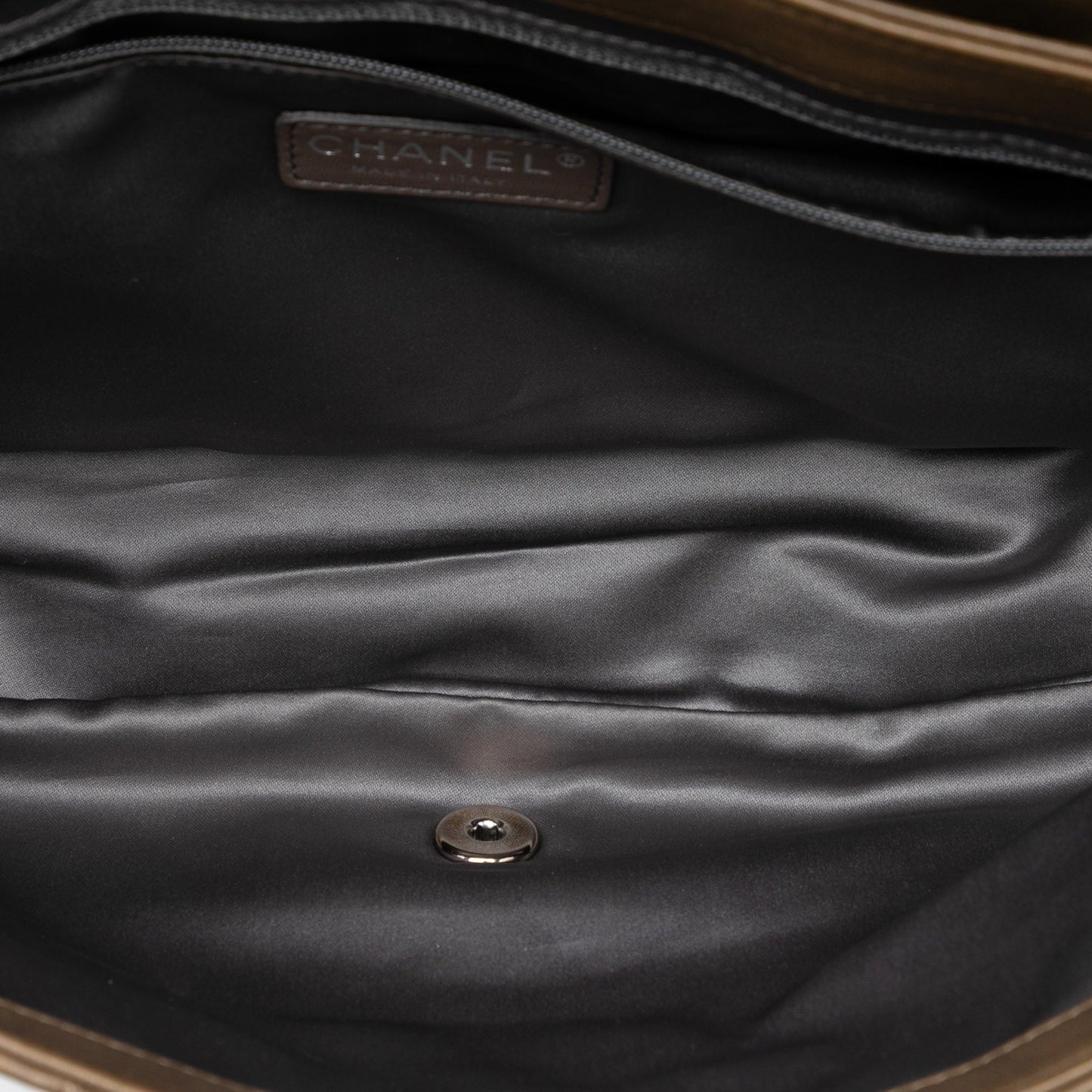 Chanel Jumbo Quilted Lambskin Coco Rain Flap