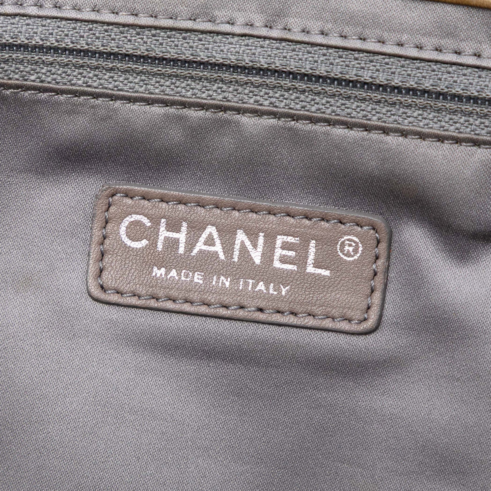 Chanel Jumbo Quilted Lambskin Coco Rain Flap