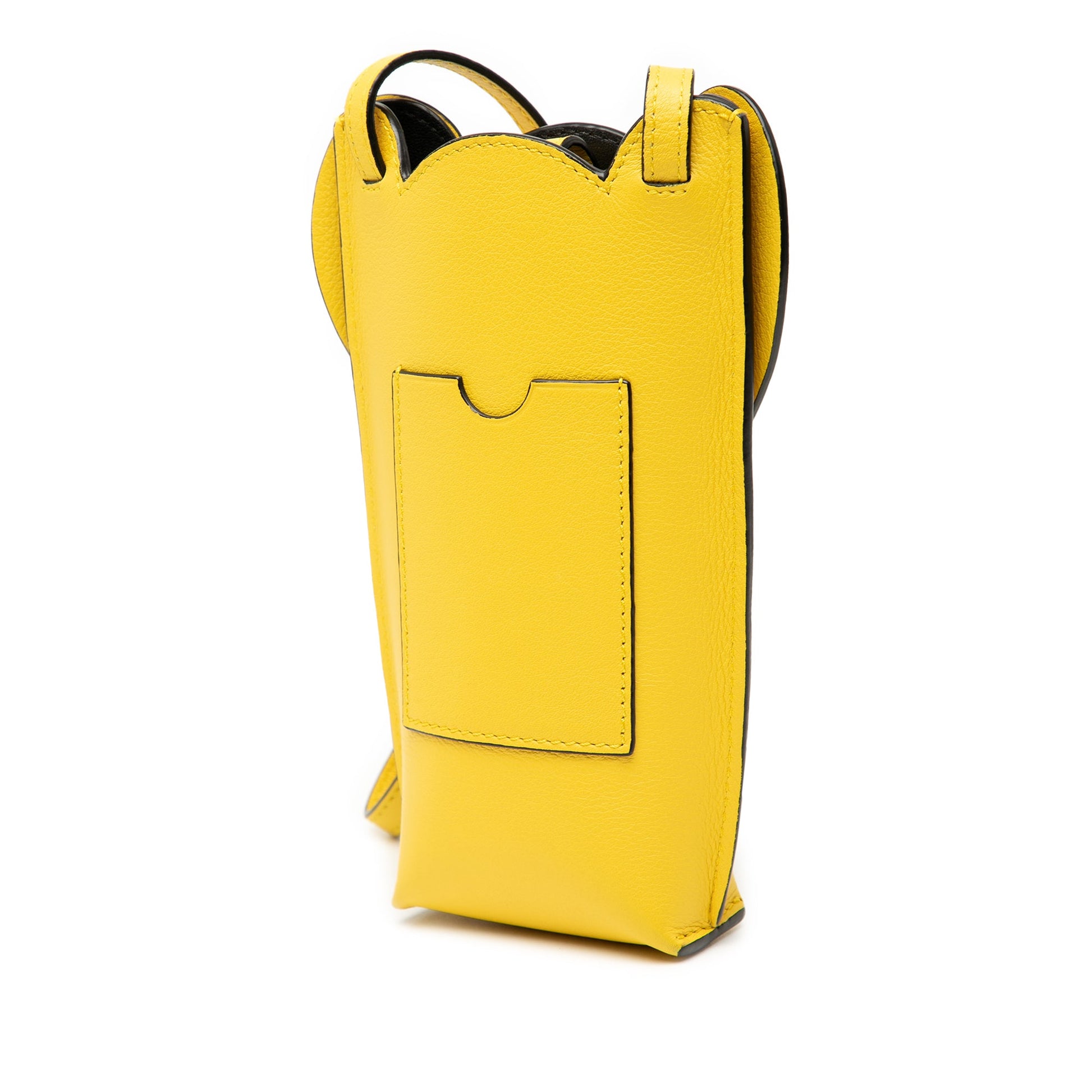 LOEWE Leather Elephant Pocket Crossbody