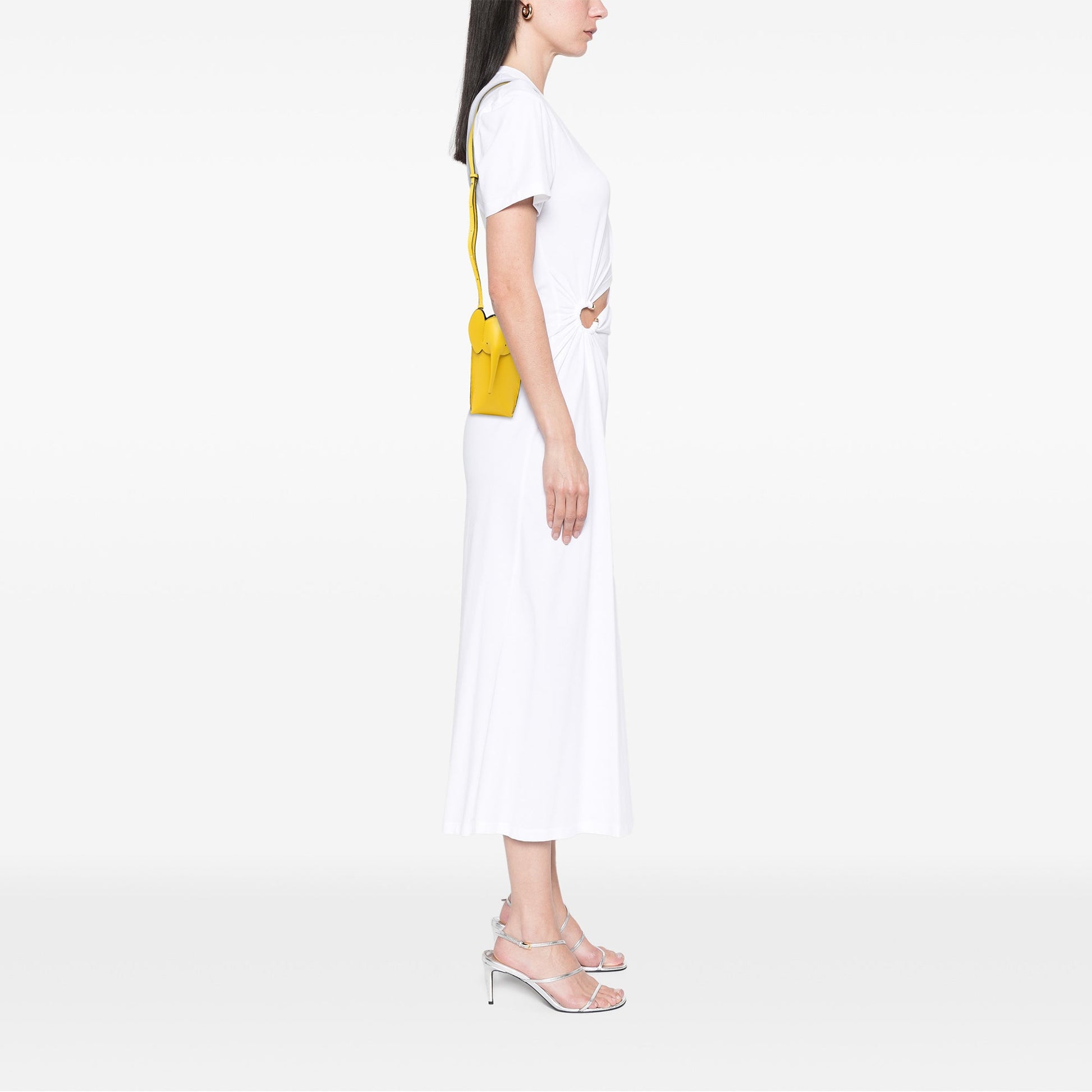 LOEWE Leather Elephant Pocket Crossbody