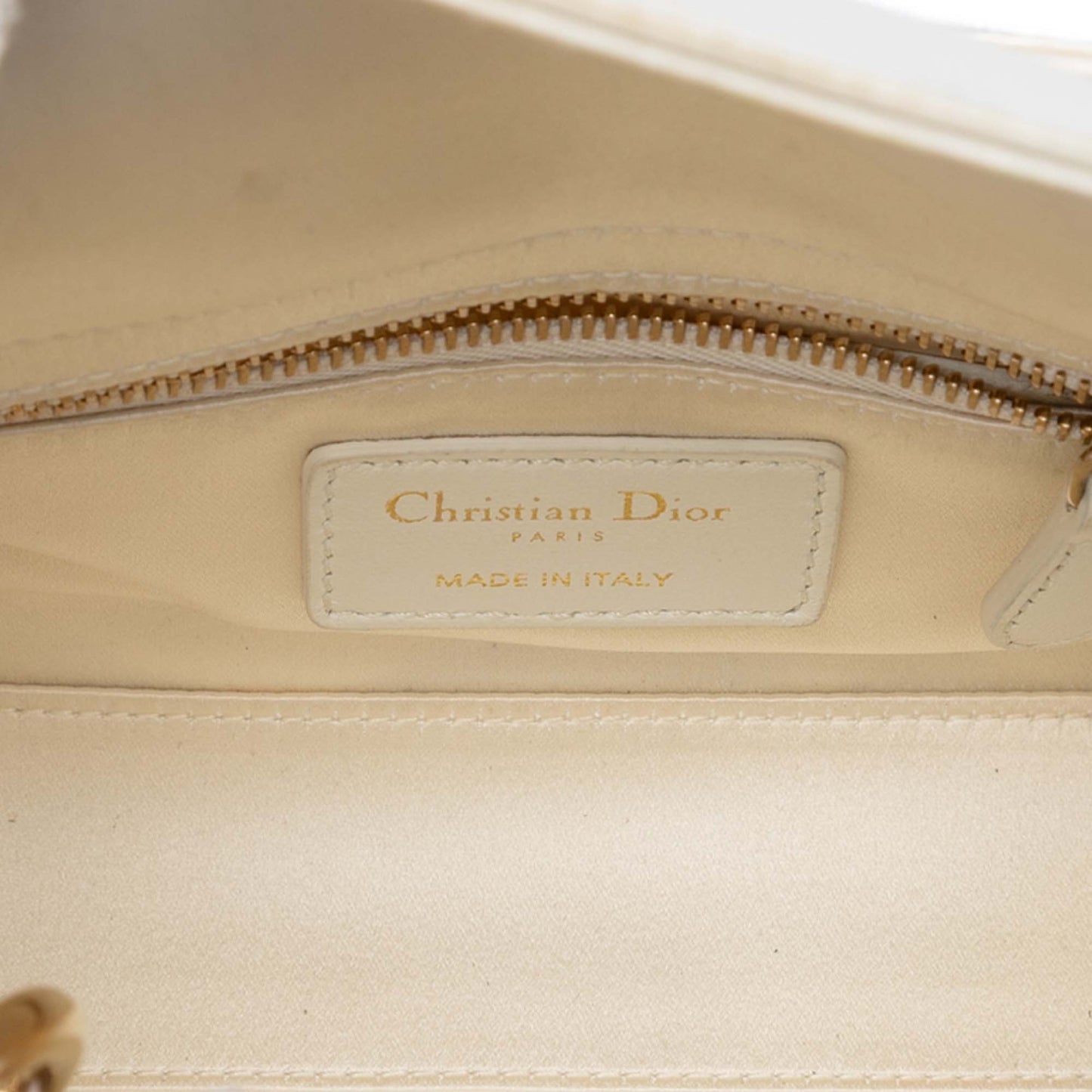Dior Mini Satin Cannage Crystal Embellished Lady Dior