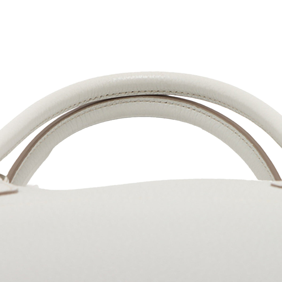 Hermès Clemence Bolide 31 Leather Satchel