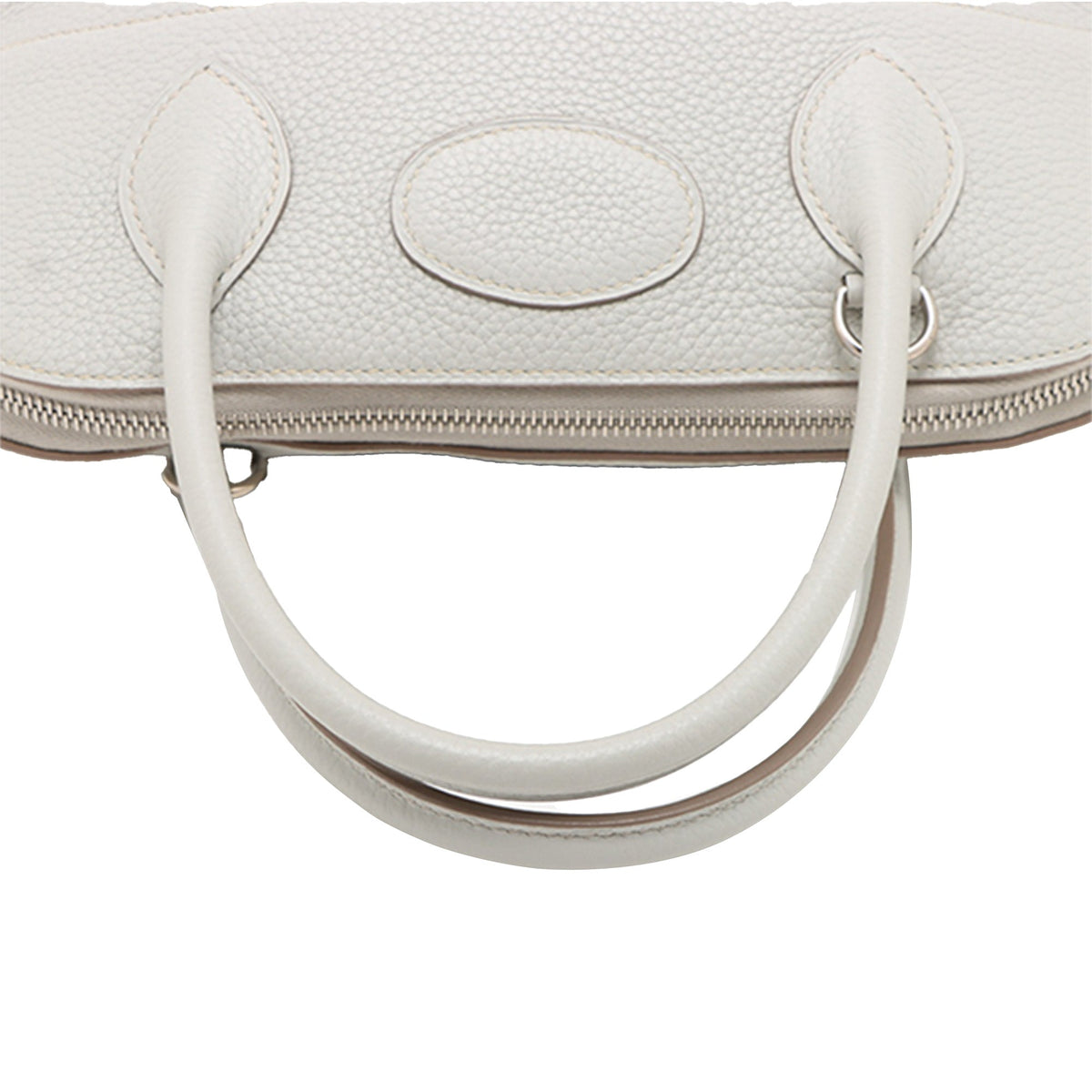 Hermès Clemence Bolide 31 Leather Satchel