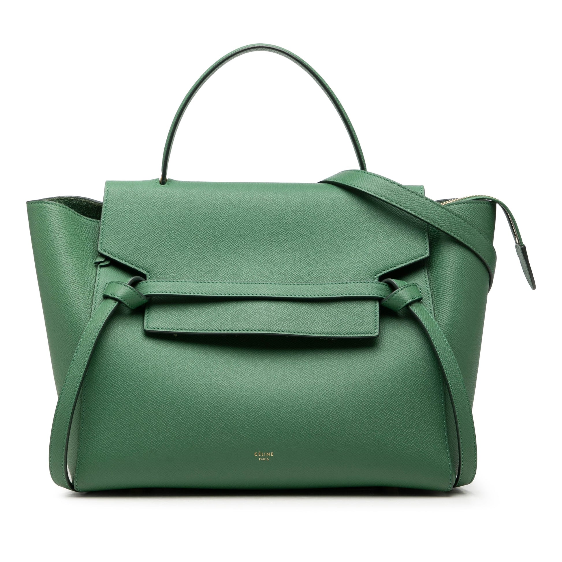Celine Mini Grained Calfskin Belt Bag
