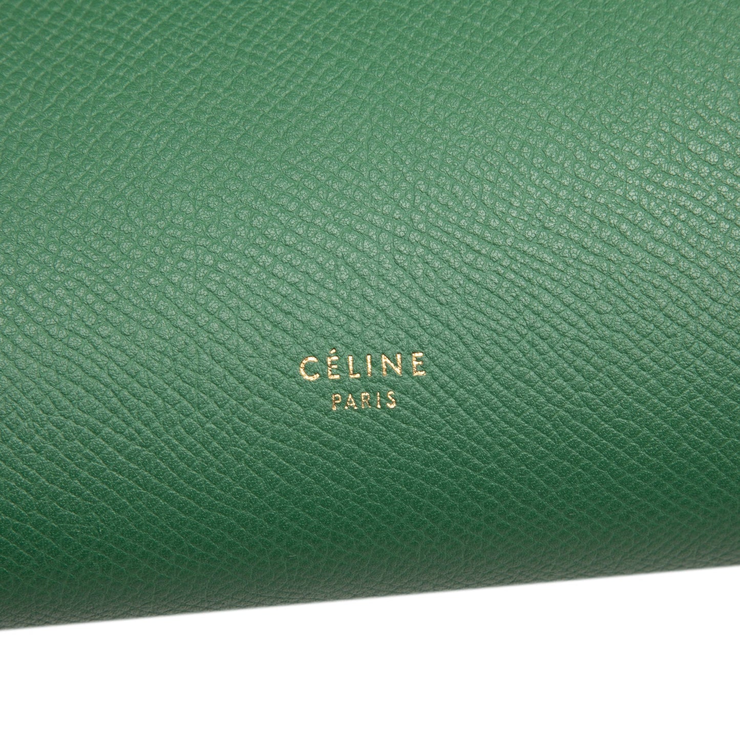 Celine Mini Grained Calfskin Belt Bag