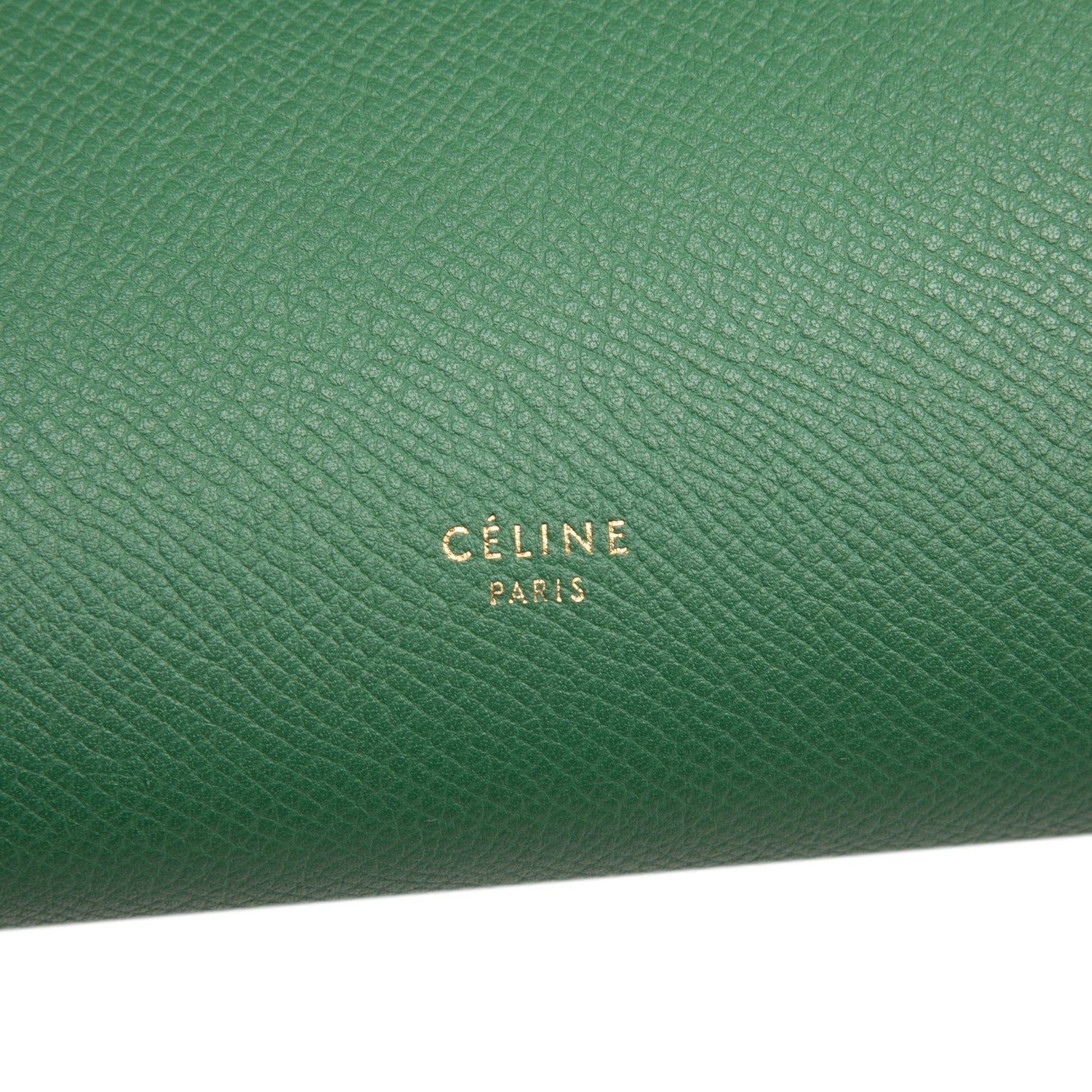 Celine Mini Grained Calfskin Belt Bag