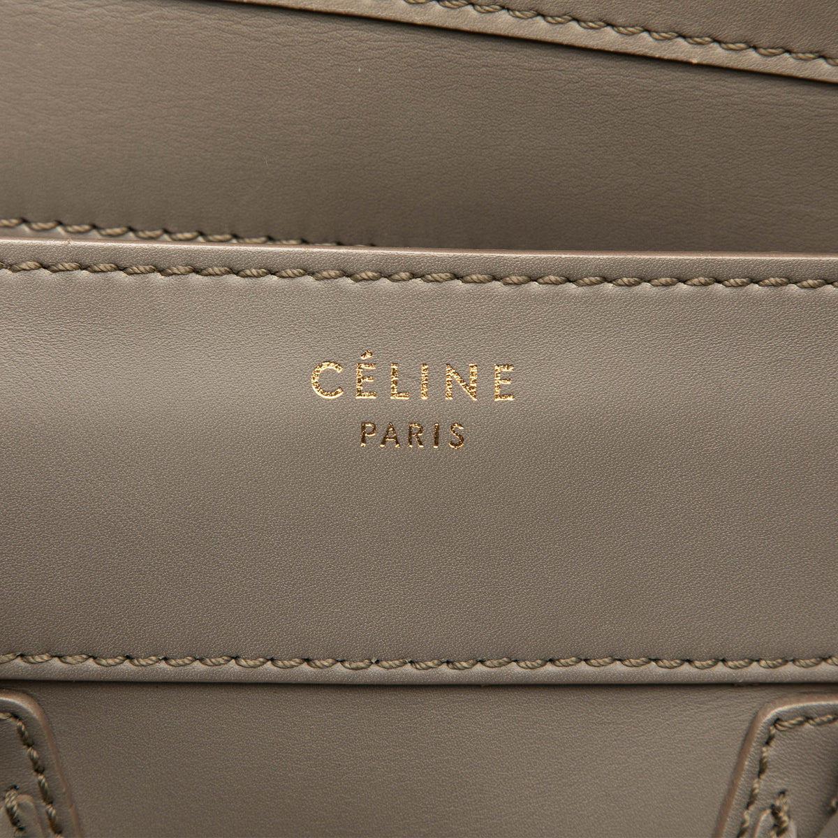 Celine Mini Smooth Calfskin Luggage Tote